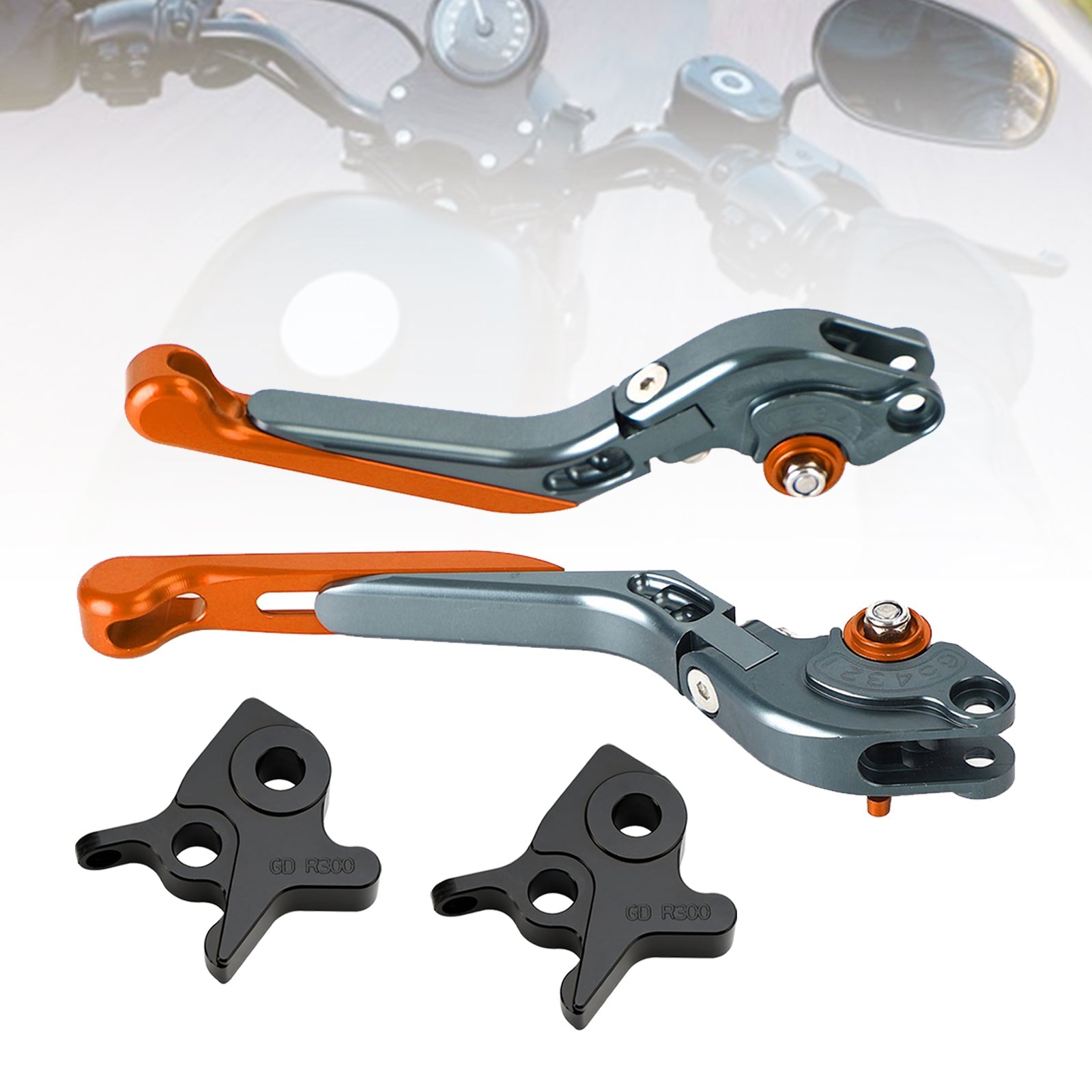 Adjustable Clutch Brake Lever fit for KYMCO AK550 2017-2022