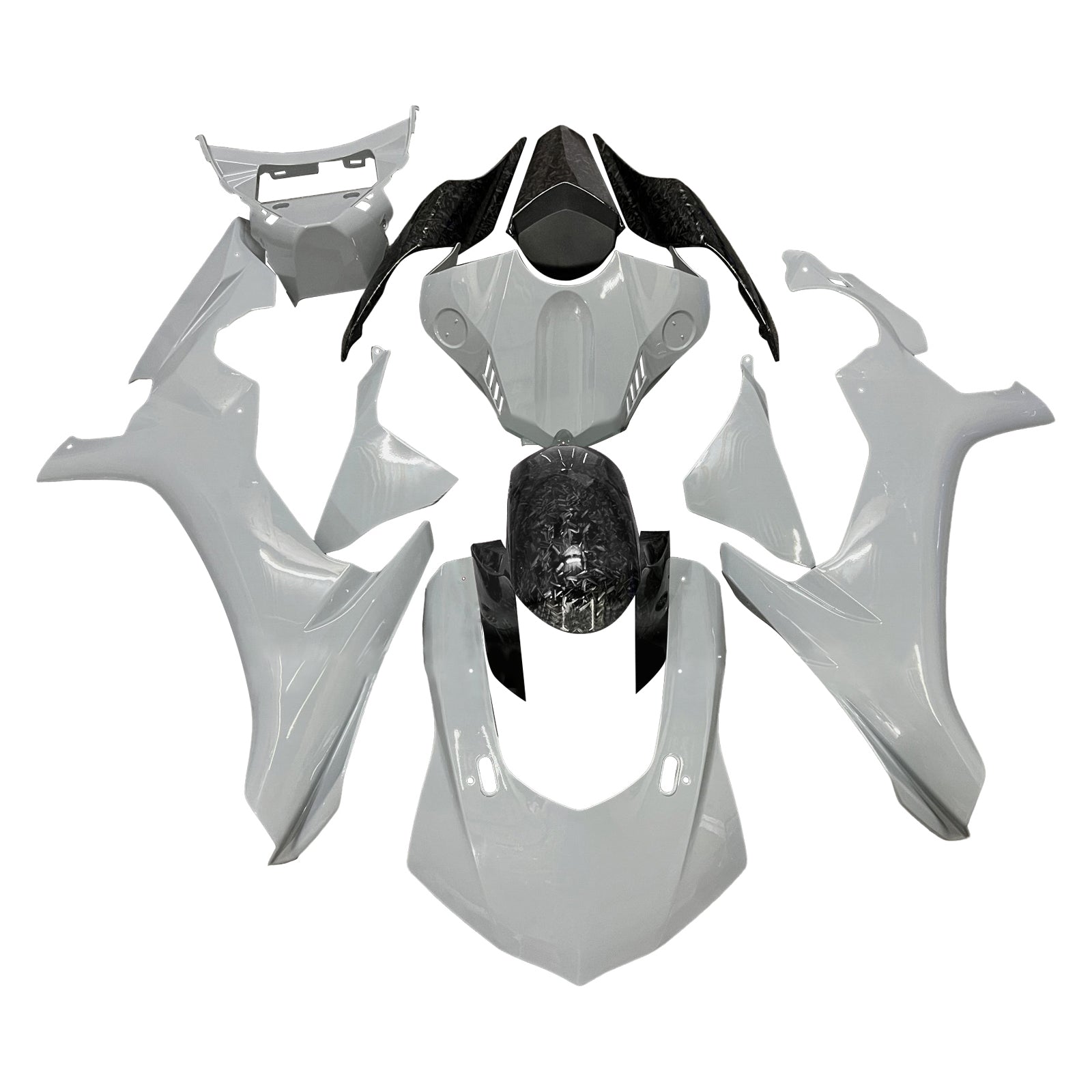Injection Fairing Kit Bodywork Plastic ABS For Yamaha YZFR1 YZF-R1 2015-2019