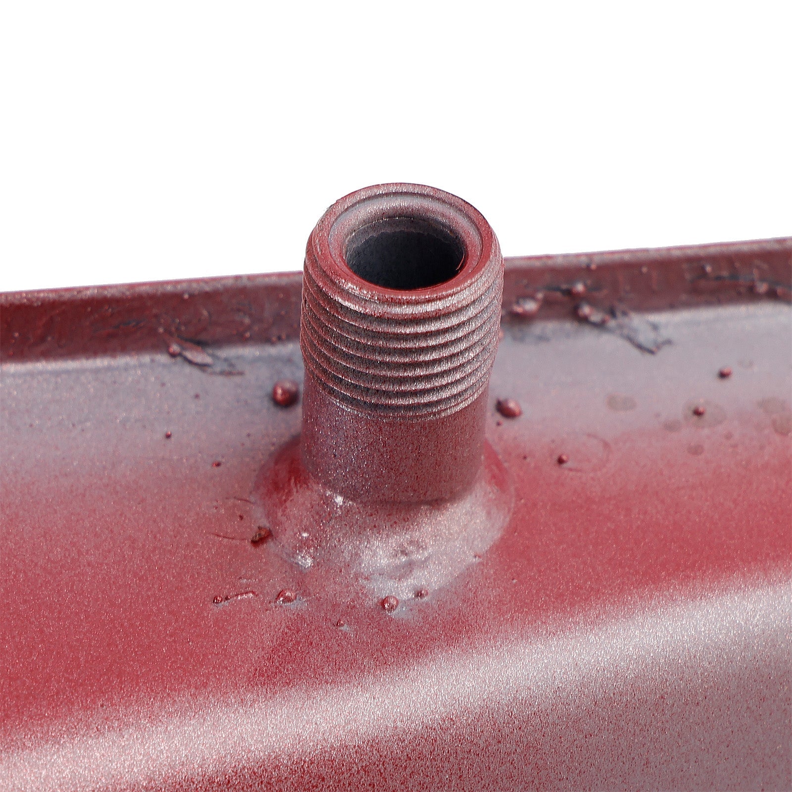 CLASSIC RETRO GAS FUEL TANK RED FOR HONDA CG 125 CAFE RACER BOBBER