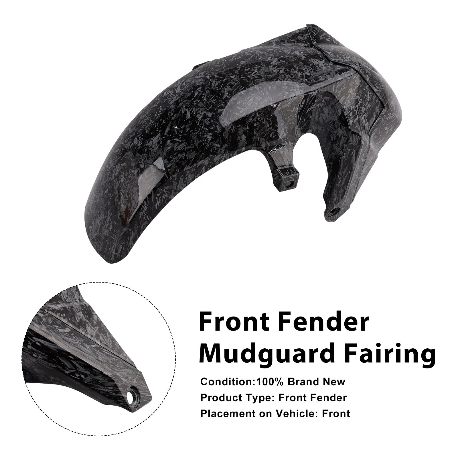 2022-2025 Honda ADV350 Front Fender Mudguard Fairing