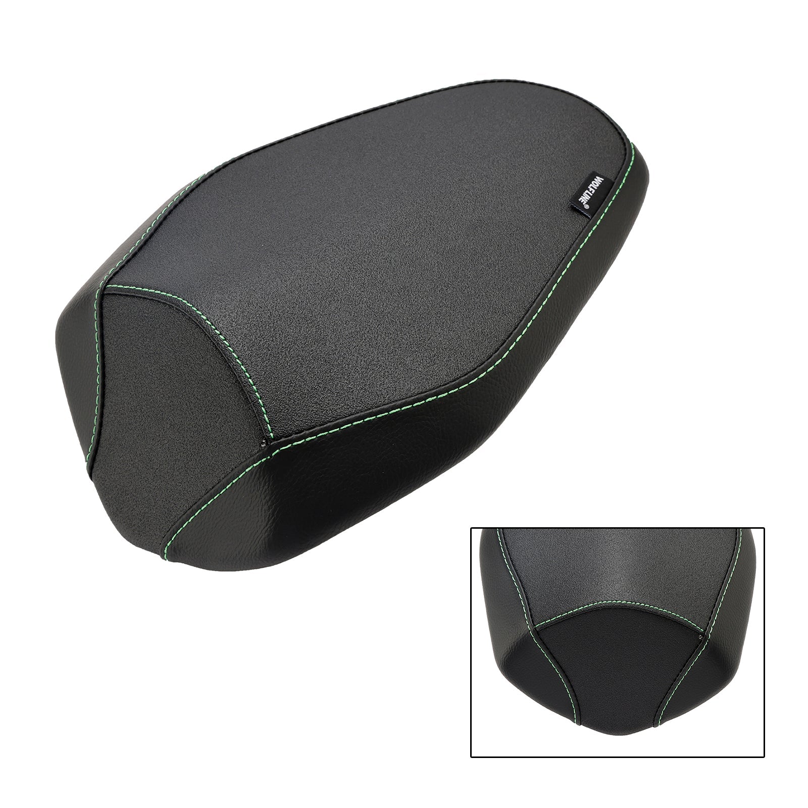 2023 Kawasaki Zx-4R Zx-4Rr Rear Passenger Seat Cushion Pillion Flat Blacka