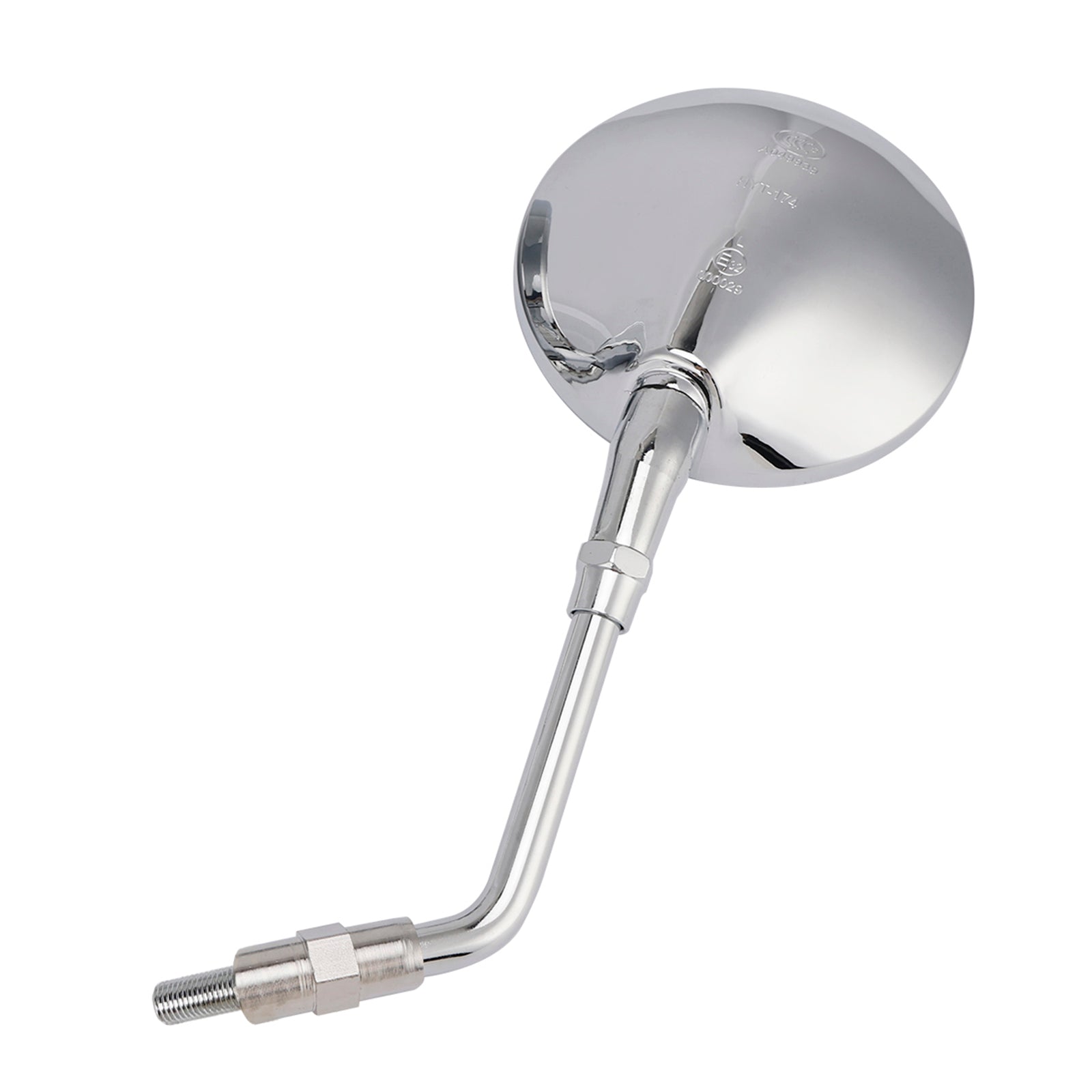 PAIR 10MM MIRRORS CHROME 88210-MCC-000 FOR HONDA VT100 GL1000 CB1300F CB500