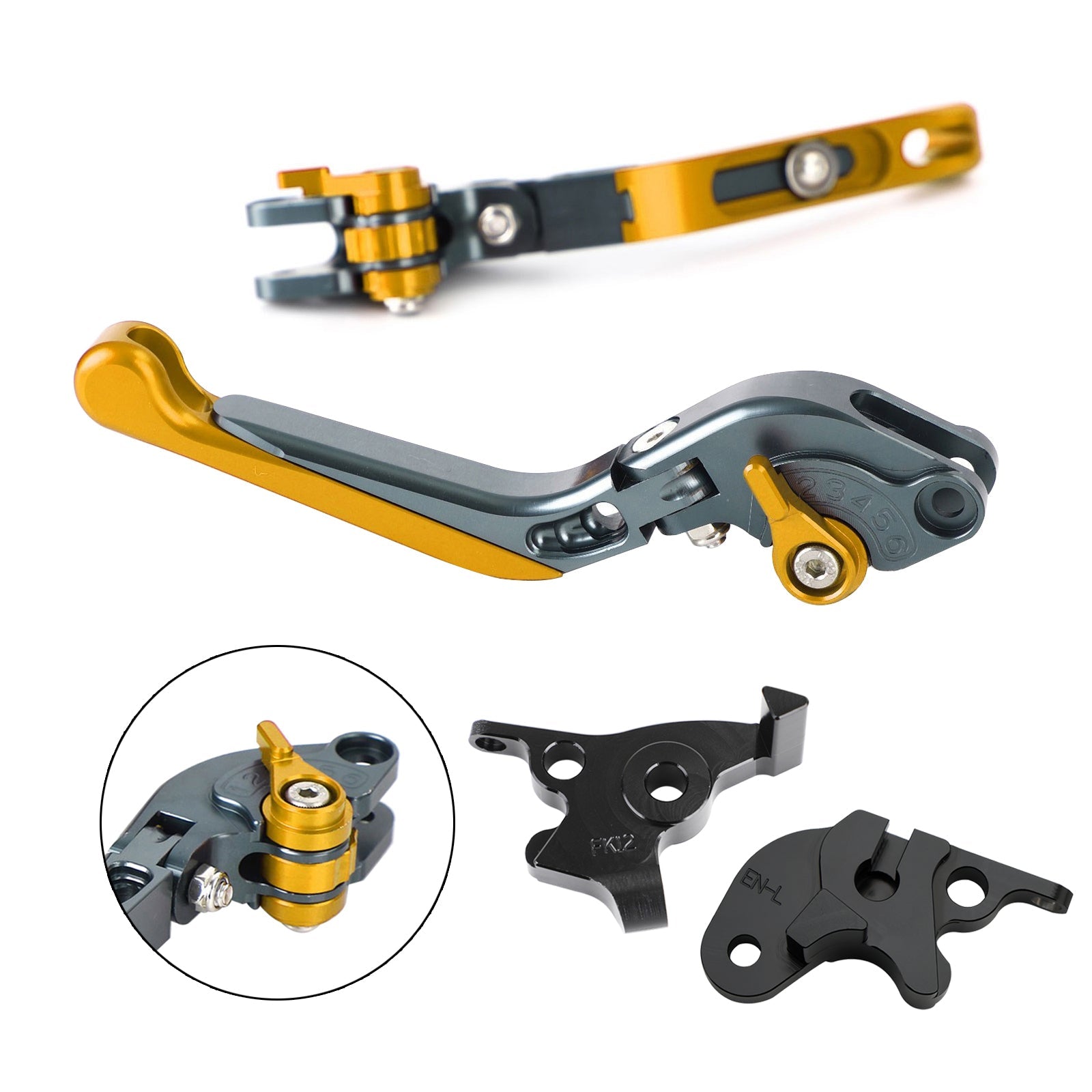 Adjustable Clutch Brake Lever fit for CFMOTO 250NK ABS 150NK 2019-2021