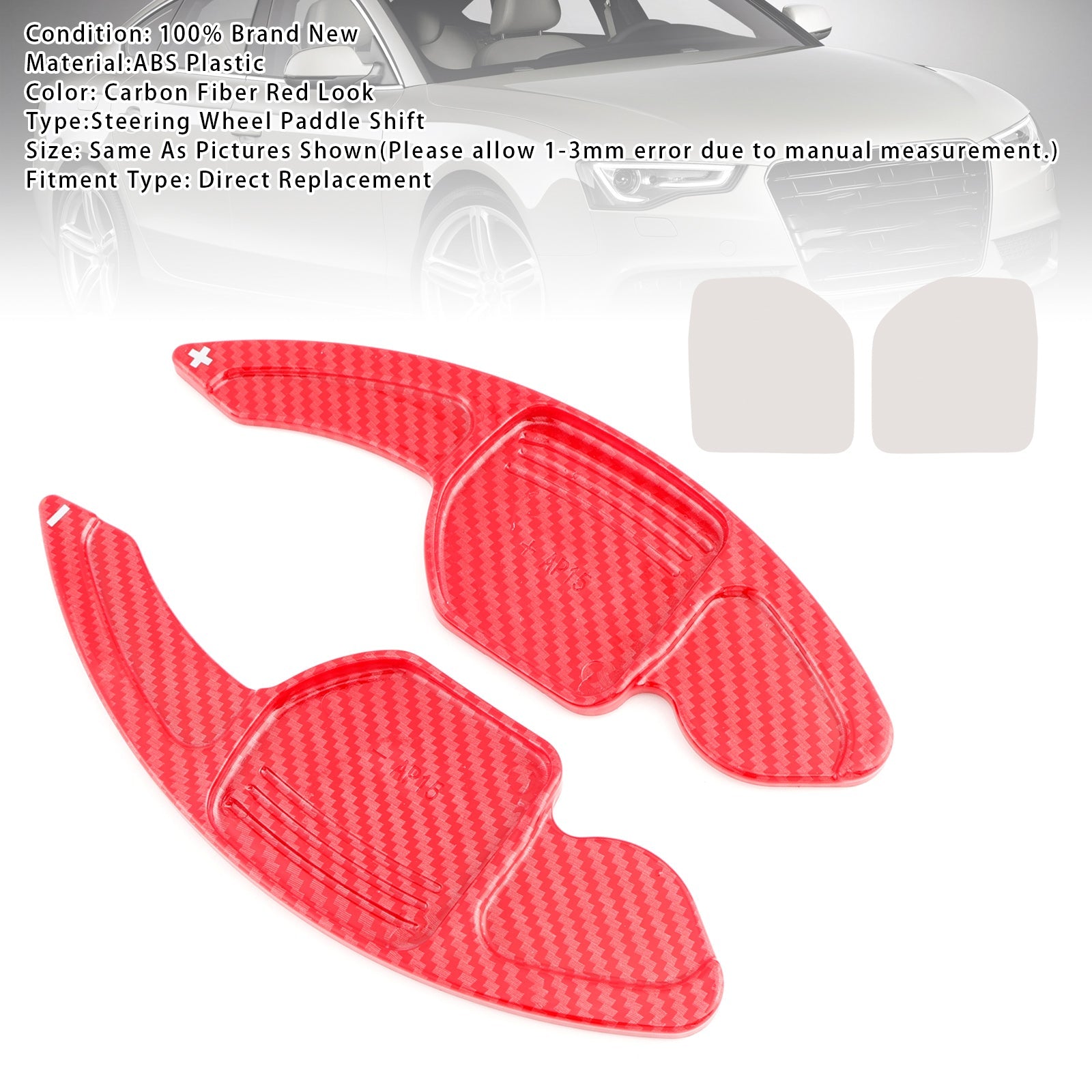 Steering Wheel Paddle Shifter Extension For Audi A3 A4 A5 A6 A8