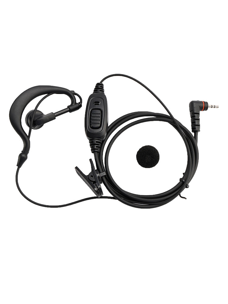 Hytera TD370-033 Earhook Headset For Hytera TD350 TD360 TD370 BD300 BD350 PNC370