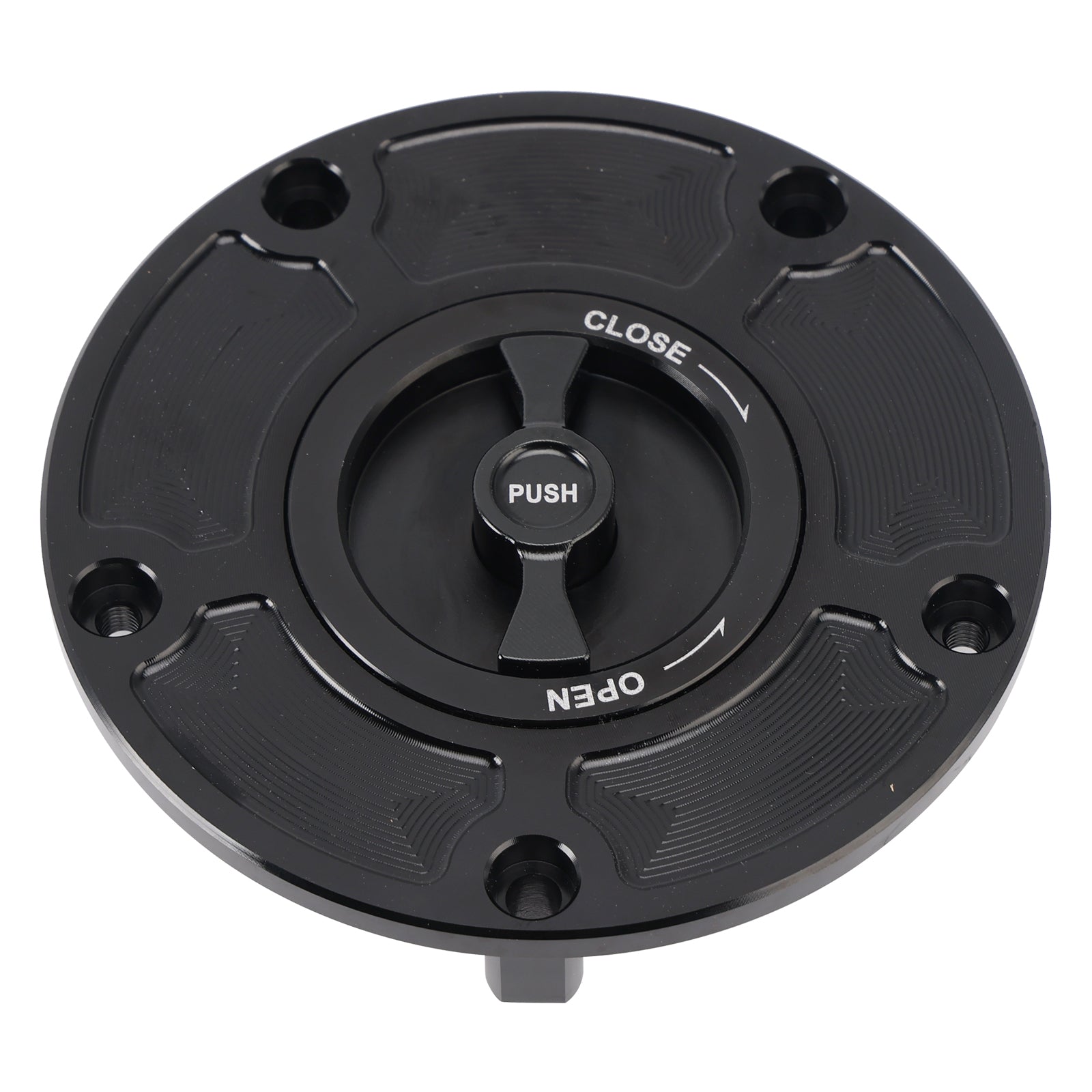 CNC Black Keyless Fuel Filler Cap For CFMoto 300 450 SS NK 700CL-X 800 NK 22-25