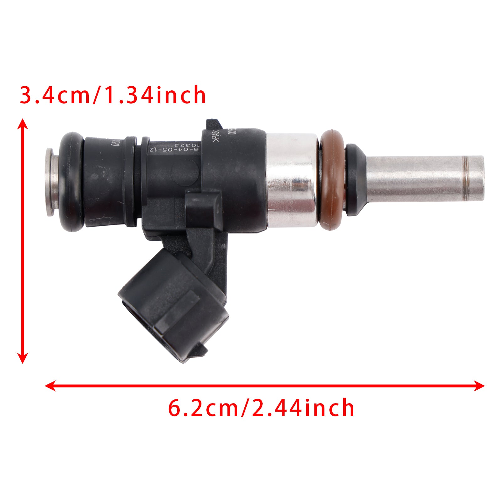 06L906031A 06L906031D For AUDI 4PCS Fuel Injector 0280158448