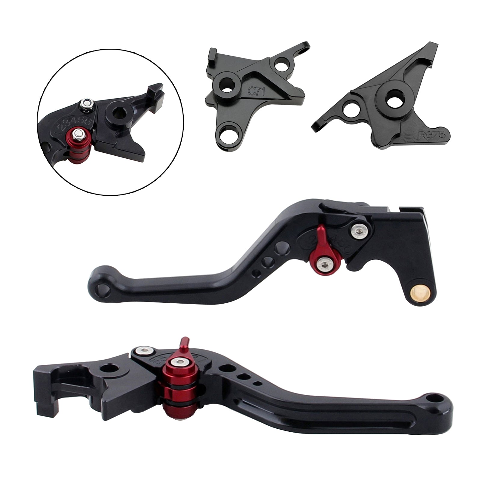 NEW Short Clutch Brake Lever fit for BMW R NINE T /PURE/RACER 2017-2023