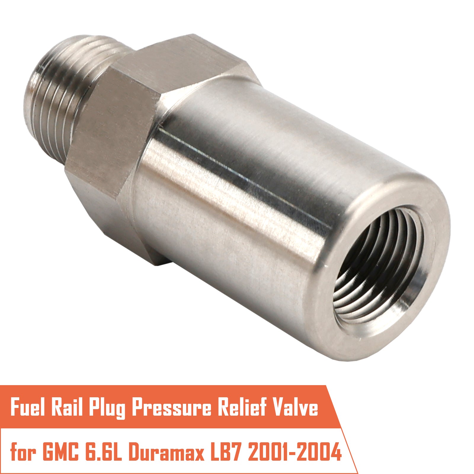 Fuel Rail Plug Pressure Relief Valve for GMC 6.6L Duramax LB7 2001-2004