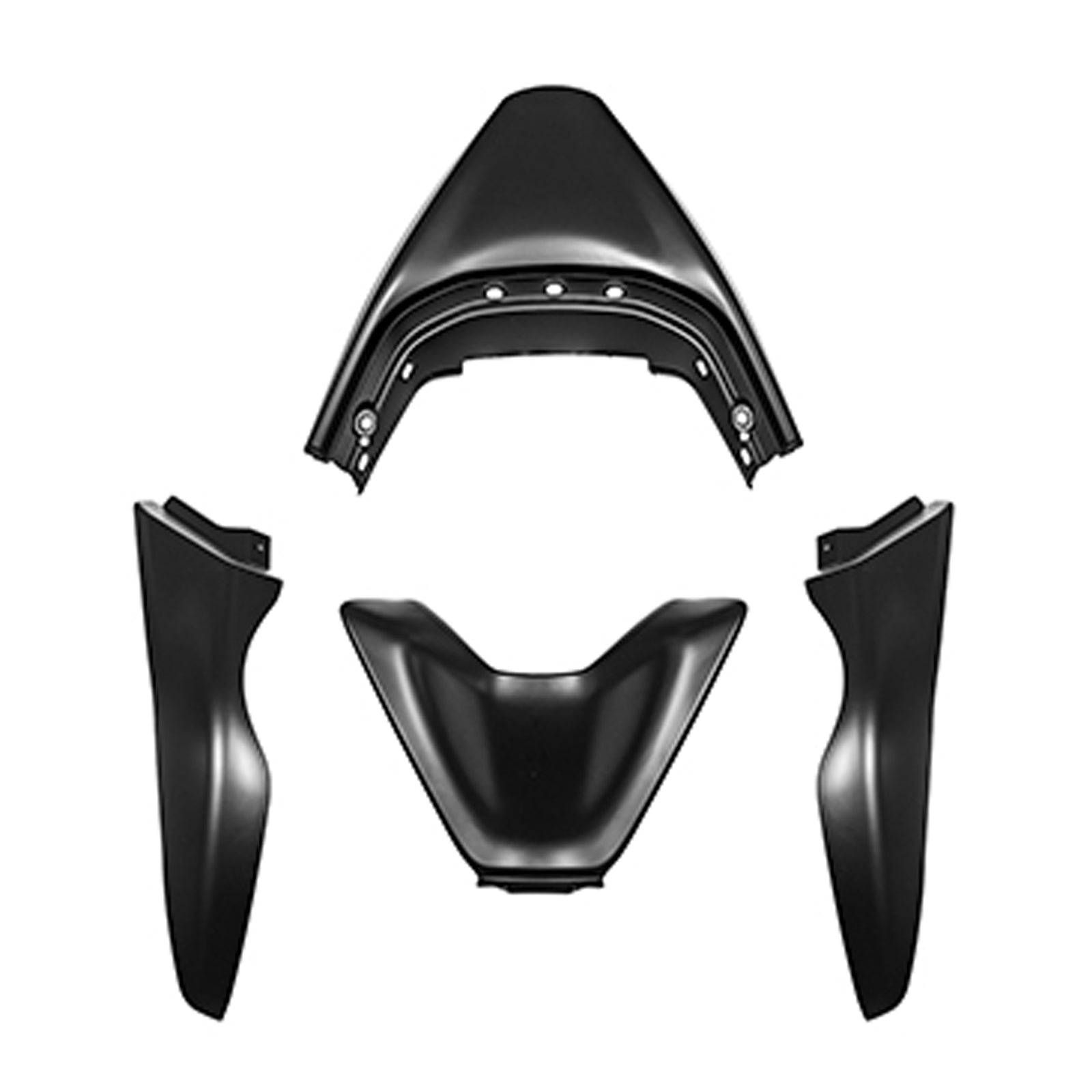 2025-2026 for Yamaha TMAX560 Injection Bodywork Fairing Kit