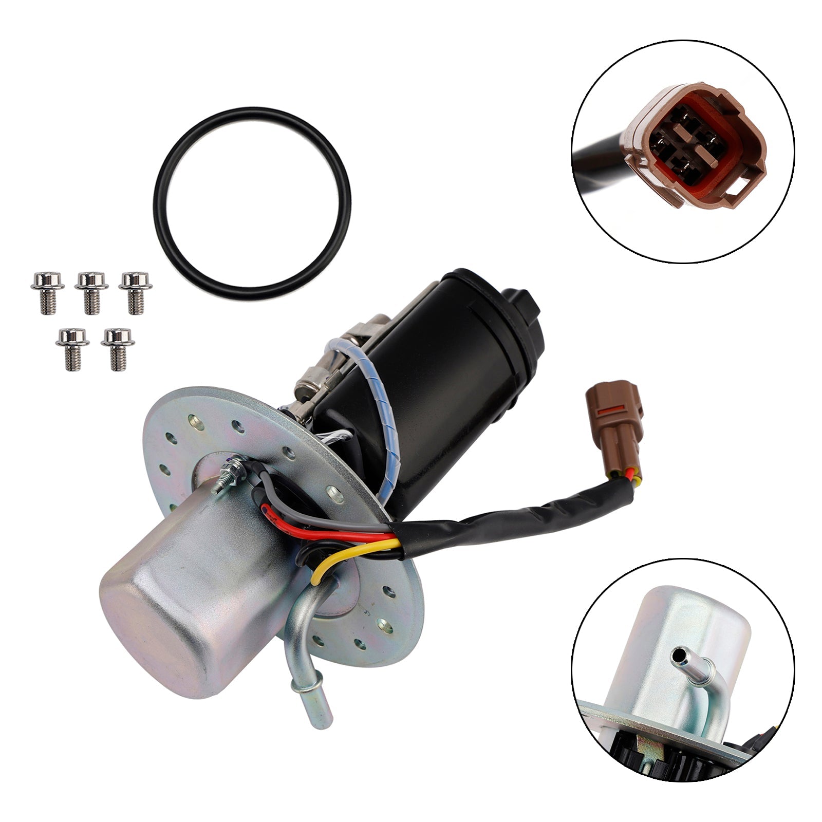 2001-2003 Suzuki Gsx-R750 Gsxr750 K1-K3 Fuel Pump Assembly Unit 15100-35F00 15100-35F01 15100-35FV0