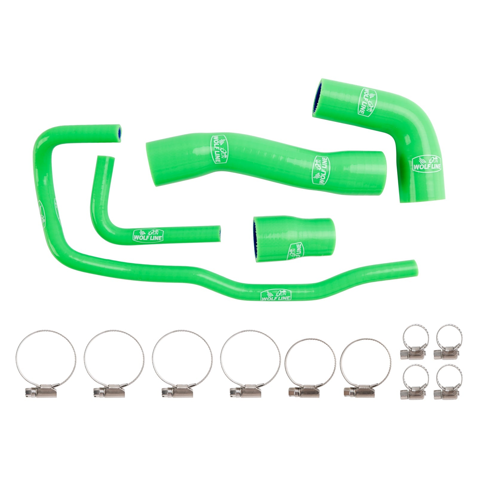 Silicone Radiator coolant Hose kit For BMW S1000RR 2019-2023