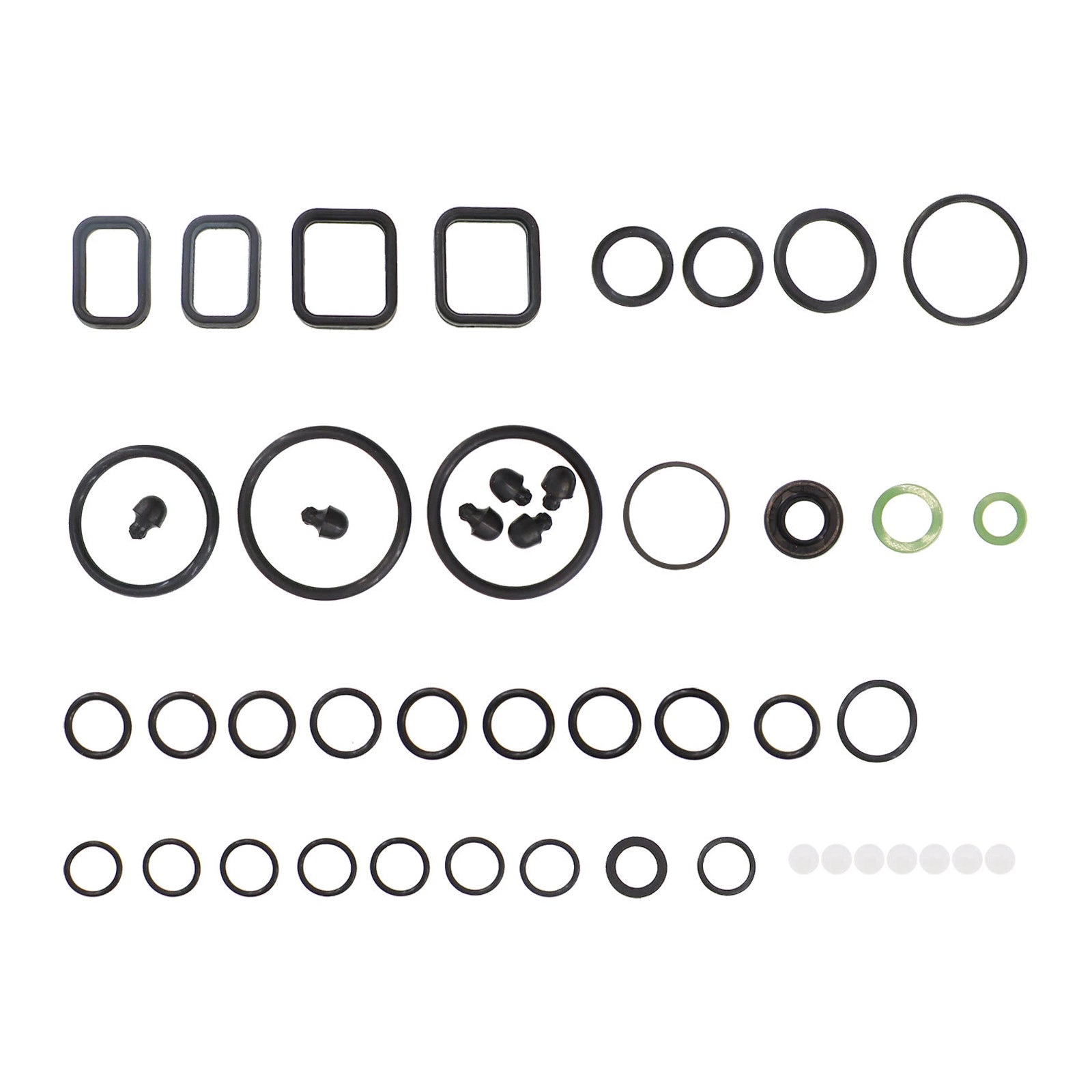 2010-2014 MUSTANG 3.7L 5.0L 6R80 Auto Transmission Master Rebuild Kit Clutch Plates