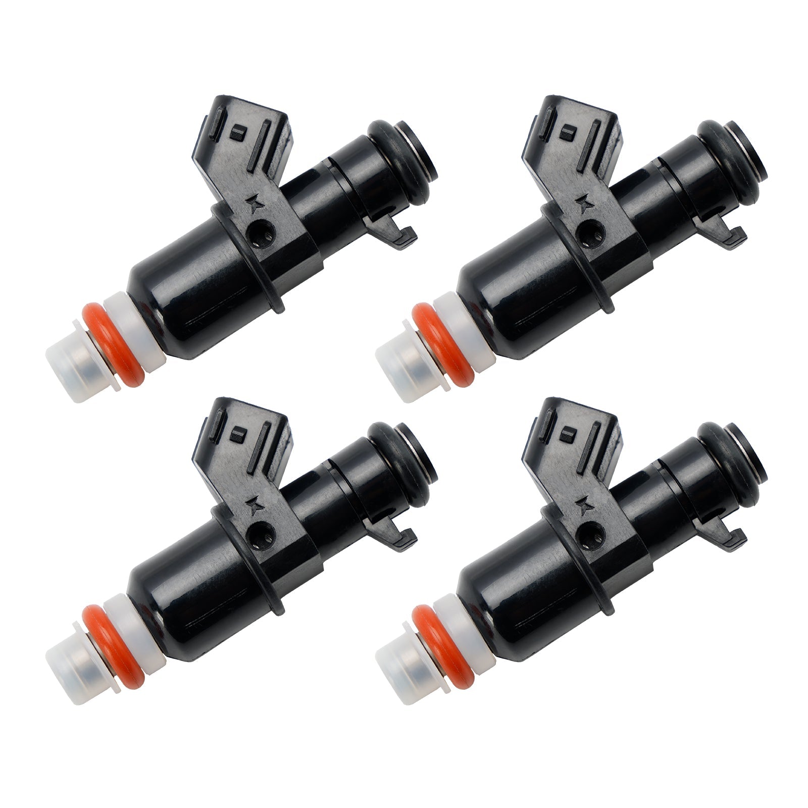 4PCS 16450-ZY6-003 Fuel Injectors For Honda 115hp 135hp 150hp BF200 BF225 BF250