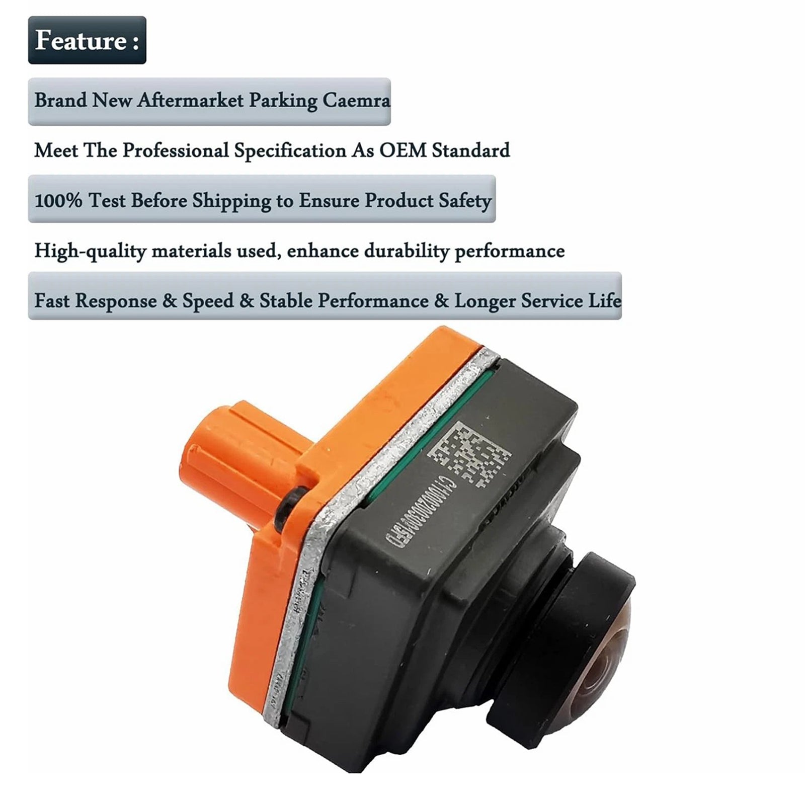 2020-2022 GMC Acadia 2.0L 3.6L Rear View Camera 84884484