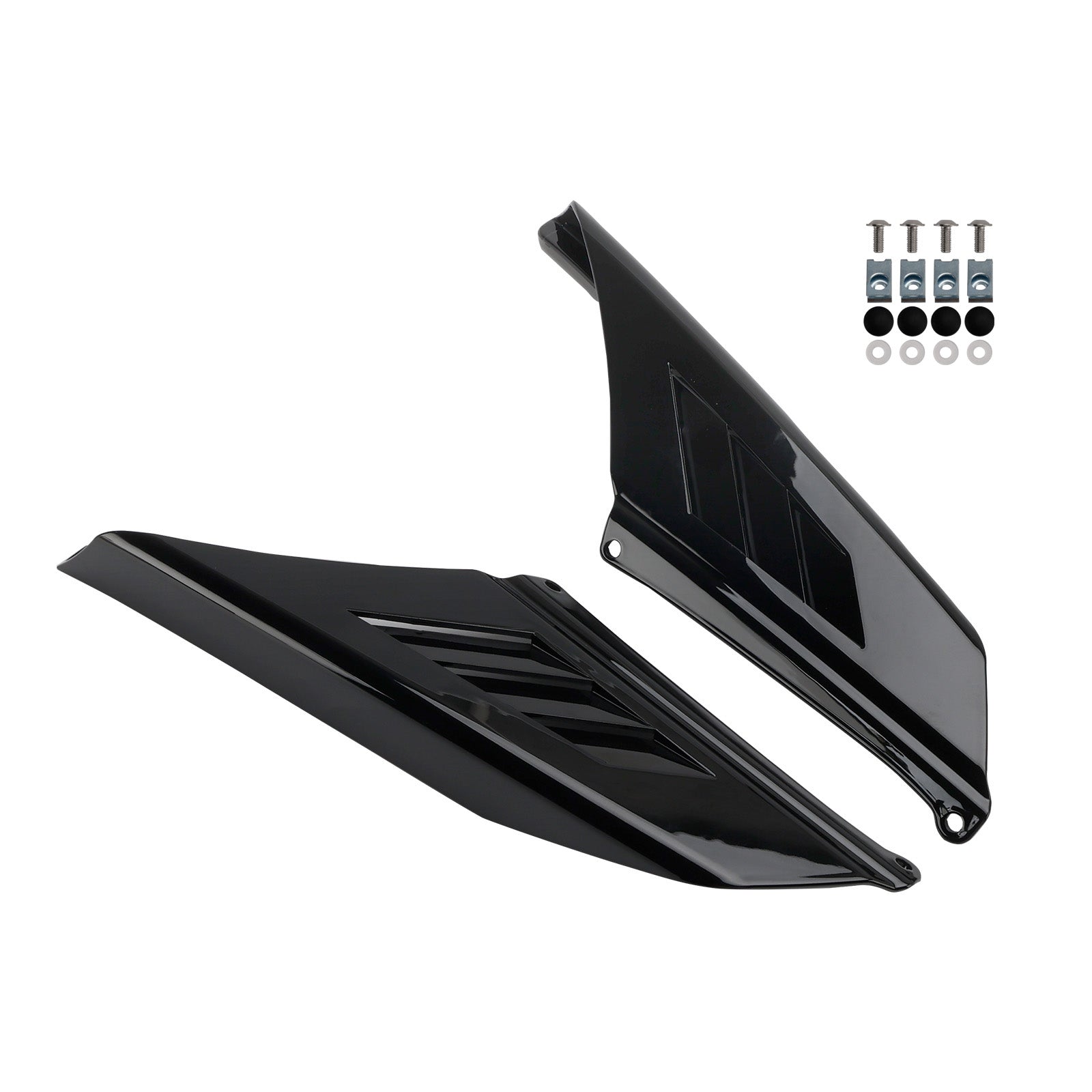 2023-2025 Kawasaki NINJA ZX-4R ZX-4RR Rear Tail Wing Fixed Wing Fairing