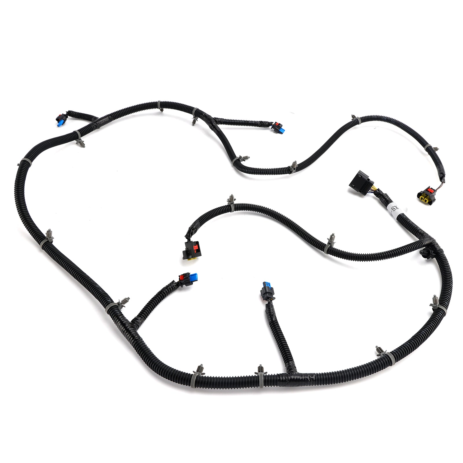 Front Bumper Sensor Wiring Harness for GMC Silverado Sierra 1500 19-22 84859044