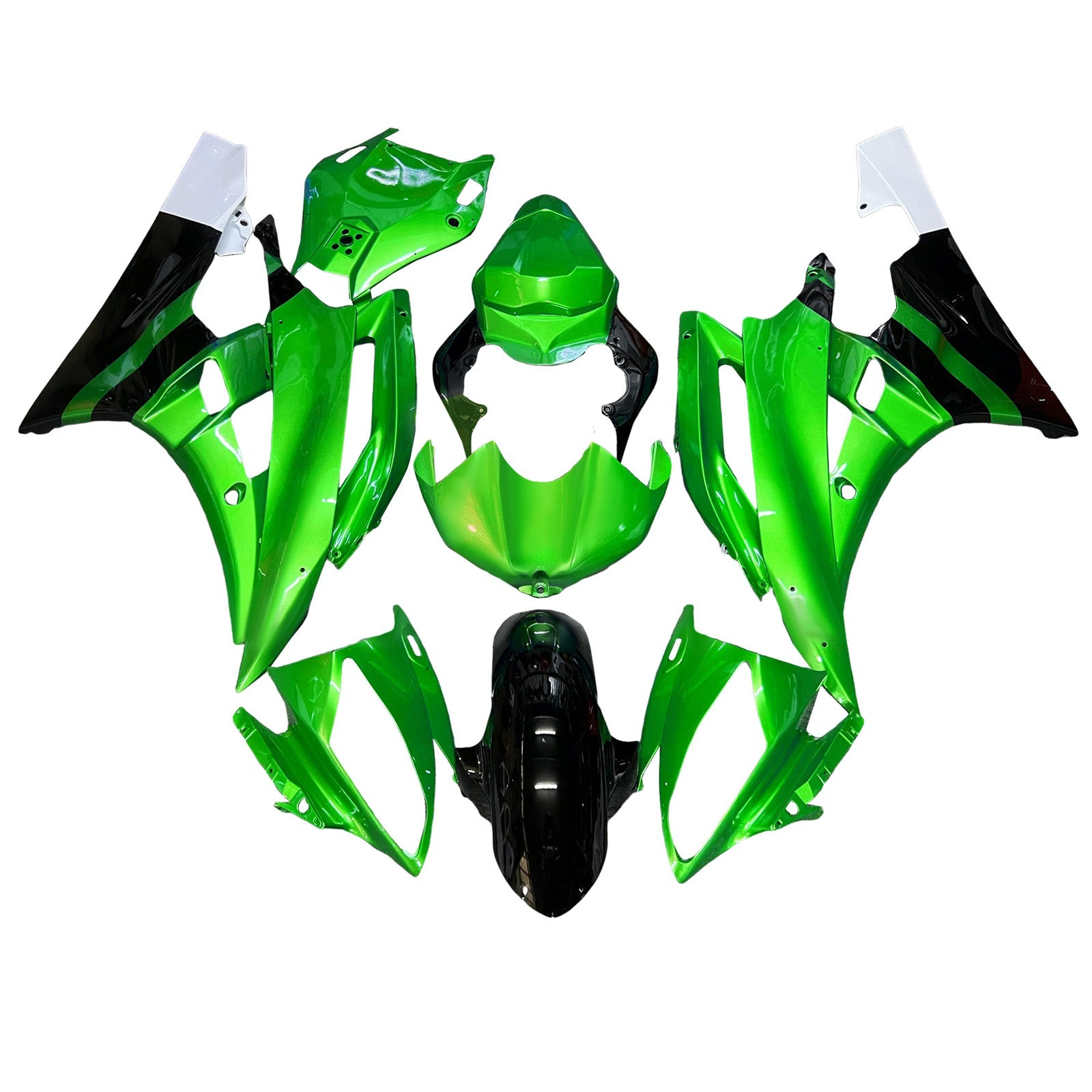 Injection Fairing Kit Bodywork Plastic ABS For Yamaha YZFR6 YZF-R6 2006-2007