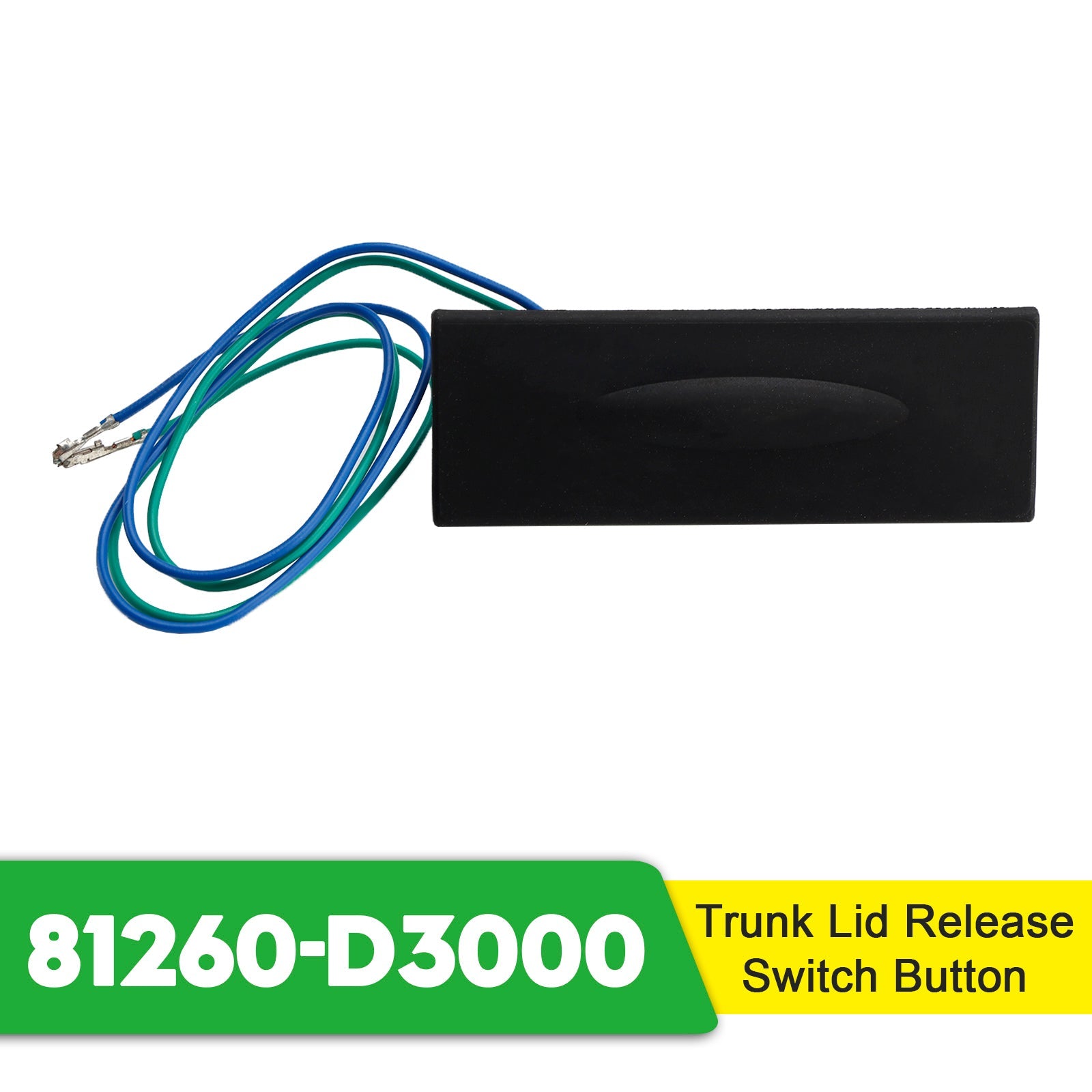 Trunk Lid Release Switch Button for Hyundai Tucson 2016-2018 81260-D3000