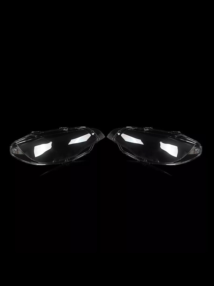 2008-2014 BMW E71 X6 2PCS Clear Headlight Lens Cover Headlamp Left+Right