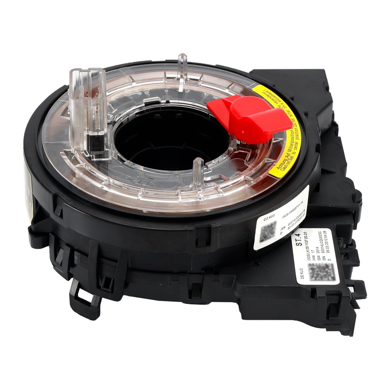 2010-2015 Audi S4 Spiral Cable Angle Sensor Assembly 9 PINS 8K0953568F