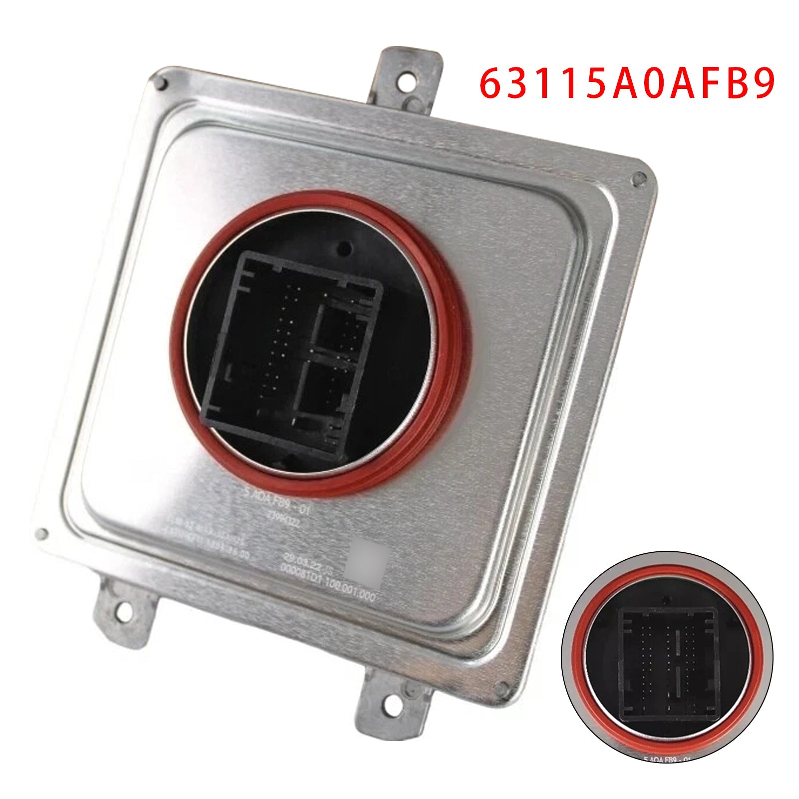 BMW G01/G02/G30 LED Headlight Control Unit 63115A0AFB9 Without Laser Light  63115A0AFB9