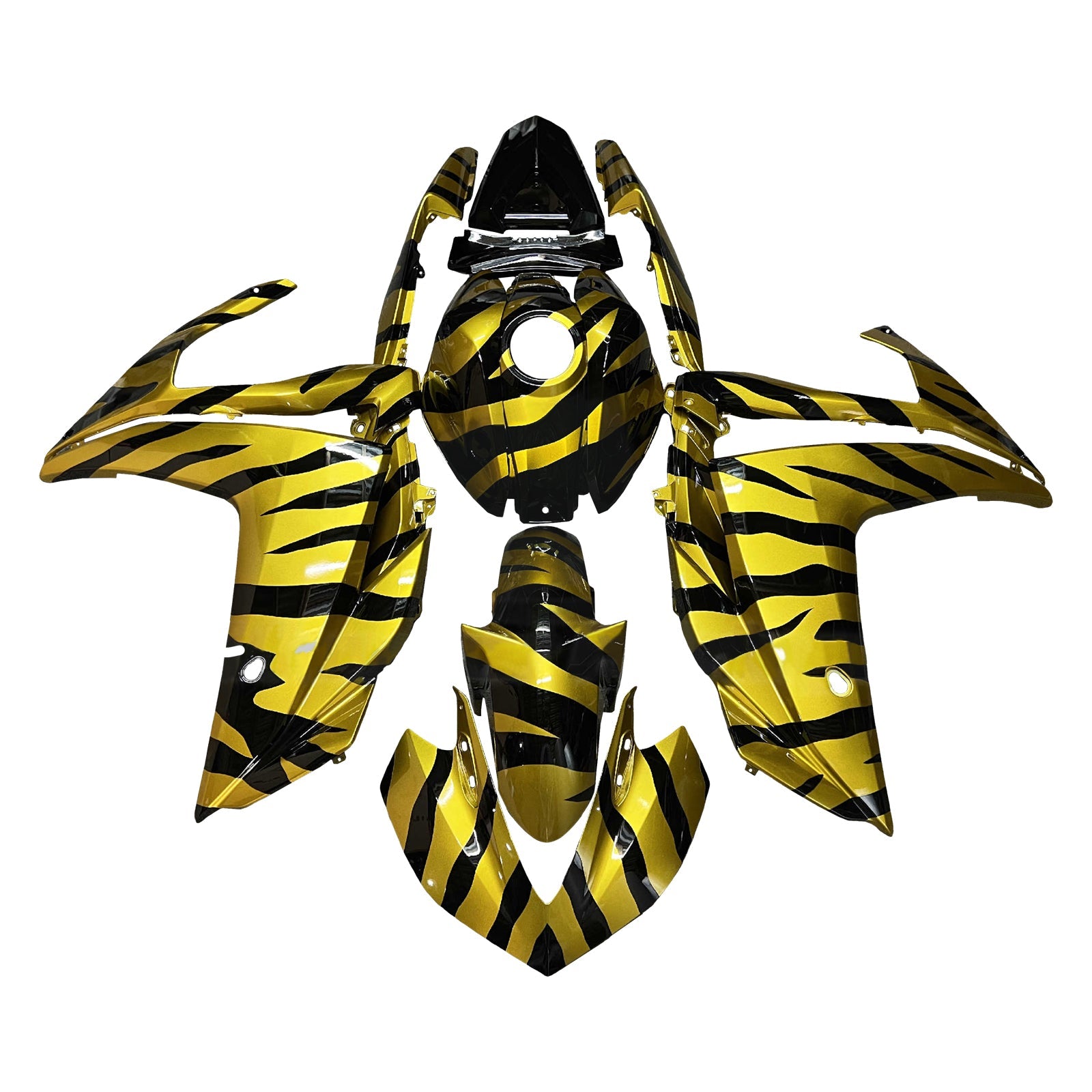 Injection Fairing Kit Bodywork ABS For Yamaha YZF-R3 2014-2018 R25 2015-2017