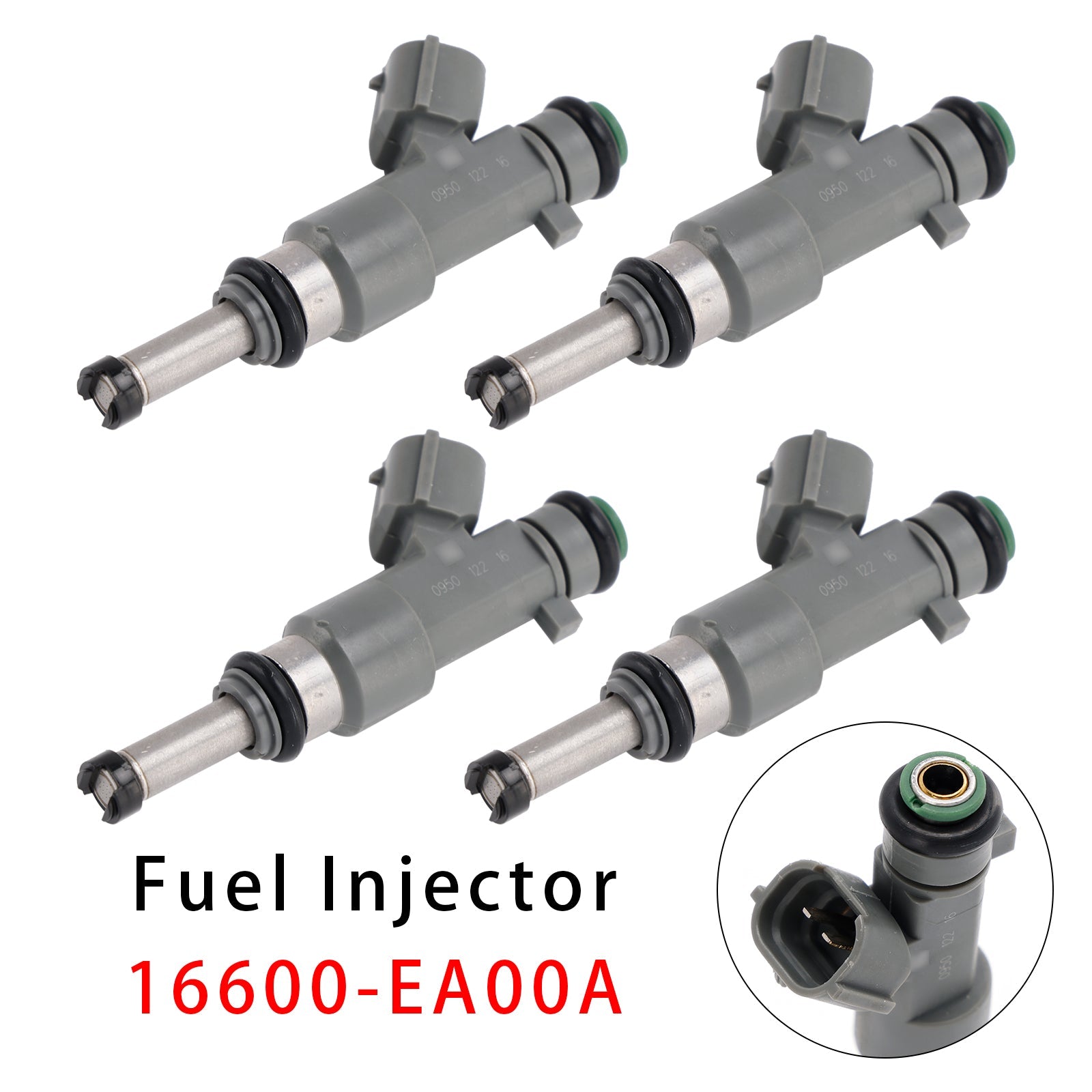 4Pcs Fuel Injector For Nissan Frontier 2.5L 2005-2019 16600-EA00A