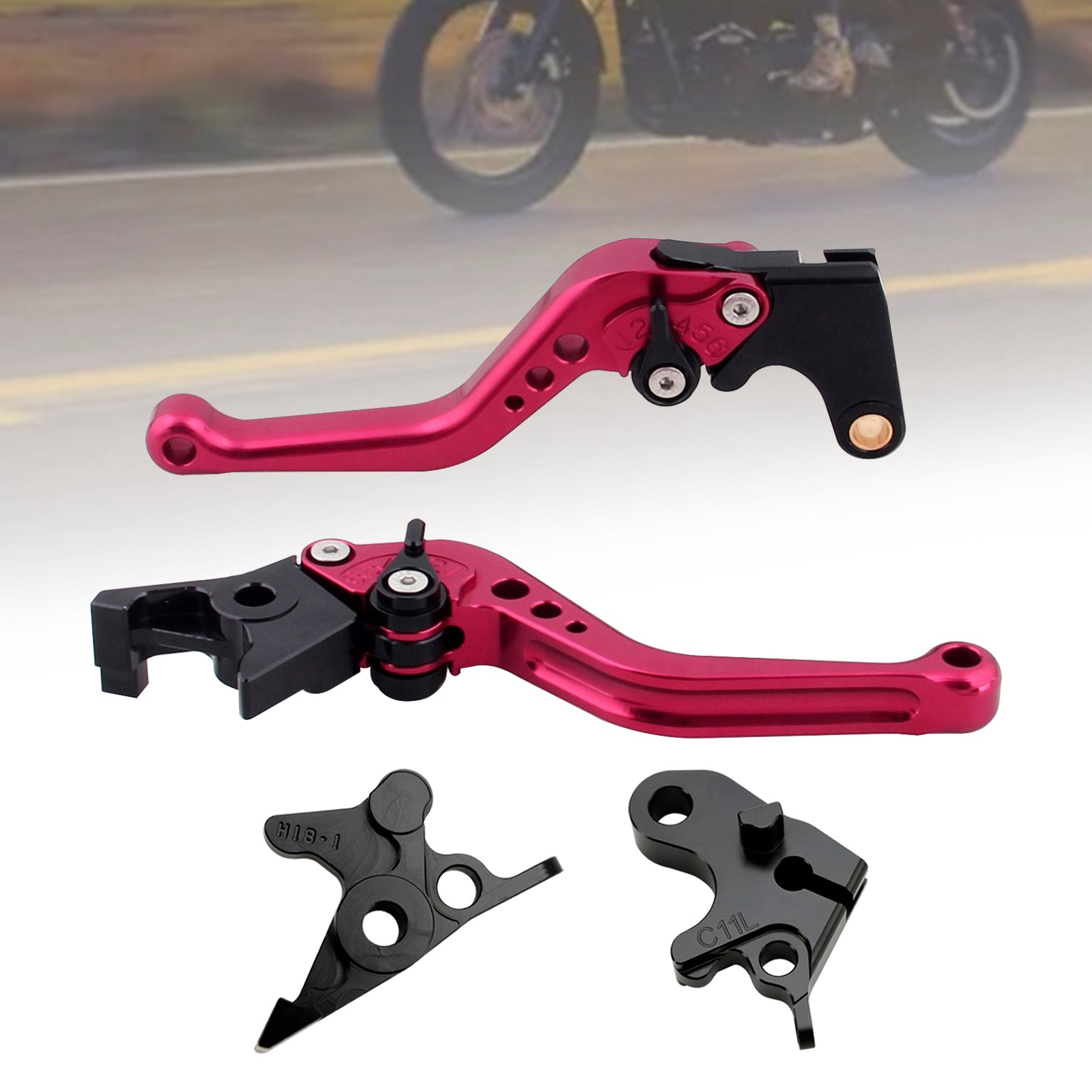 2020-2021 HONDA CRF1100L Africa Twin NEW Short Clutch Brake Lever