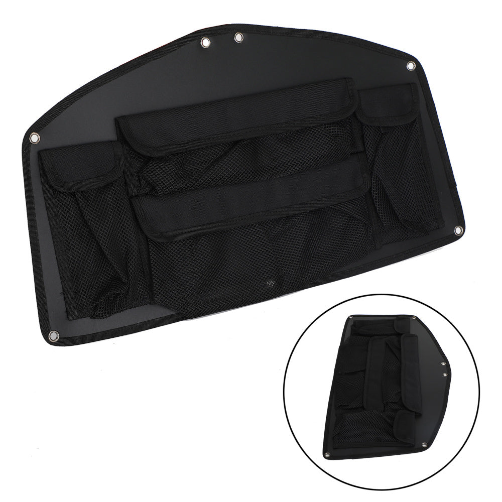 Saddlebag Black Storage Bag Large Fits For Honda Gold Wing Gl1800 2001-2017