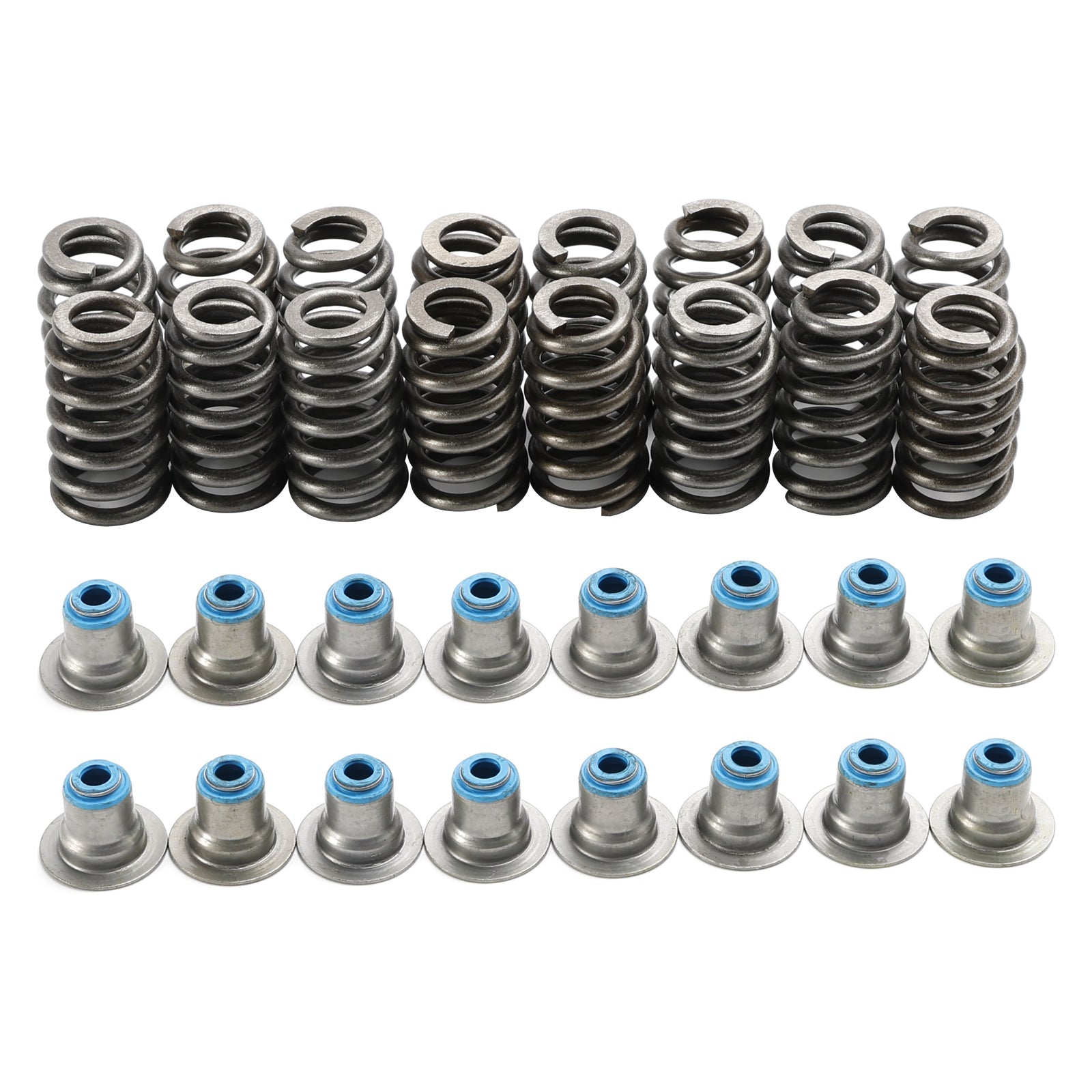 LS6 .550" Lift Beehive Valve Springs Kit w/ Valve Stem Seals