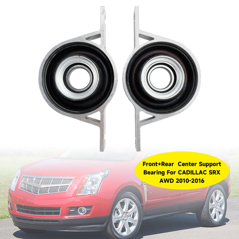 CADILLAC SRX AWD 2010-2016 Front+Rear Center Support Bearing