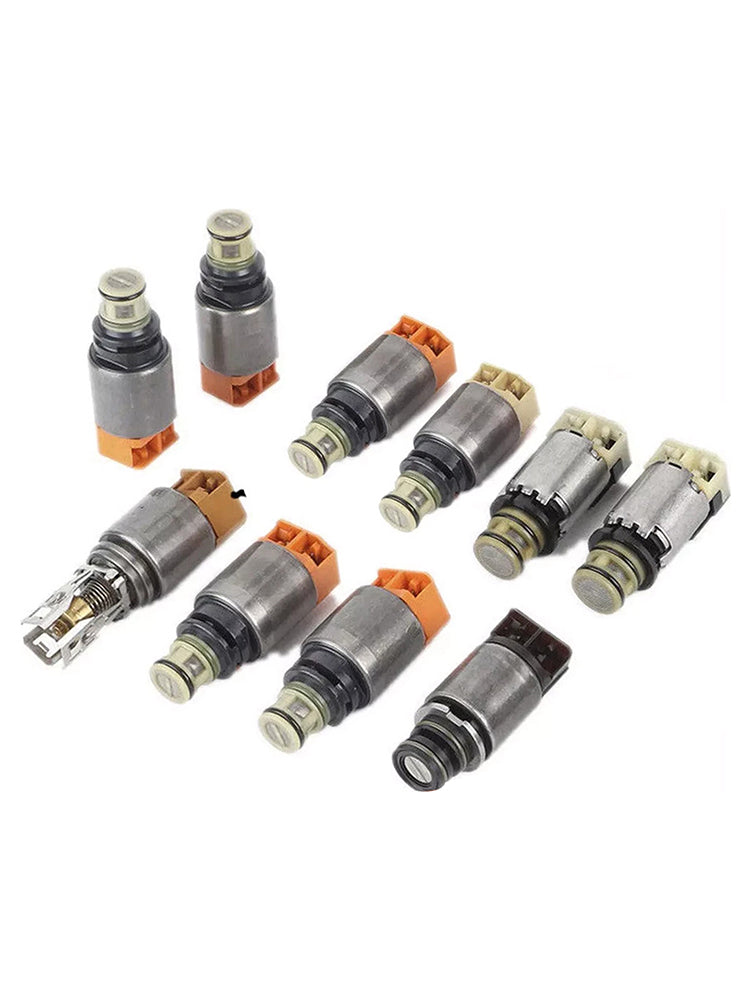 2014-ON For Fiat 500X  9 SP FWD L4 1.4L 10PCS 9HP48 Auto Transmission Gearbox Solenoid Kit 948TE