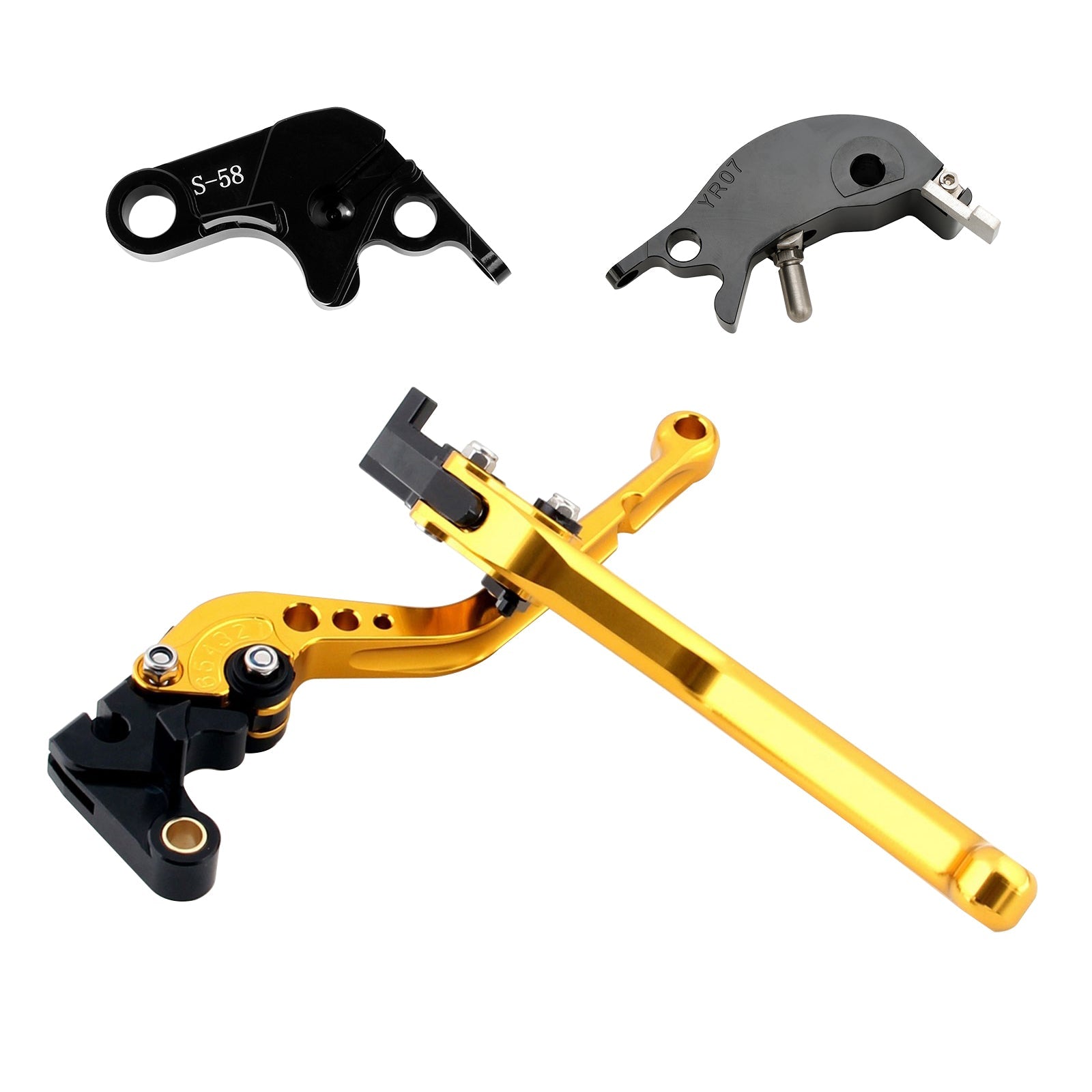 Long Clutch Brake Lever fit for YAMAHA YZF R7 MT-10/SP FZ-10/SP 2022-23