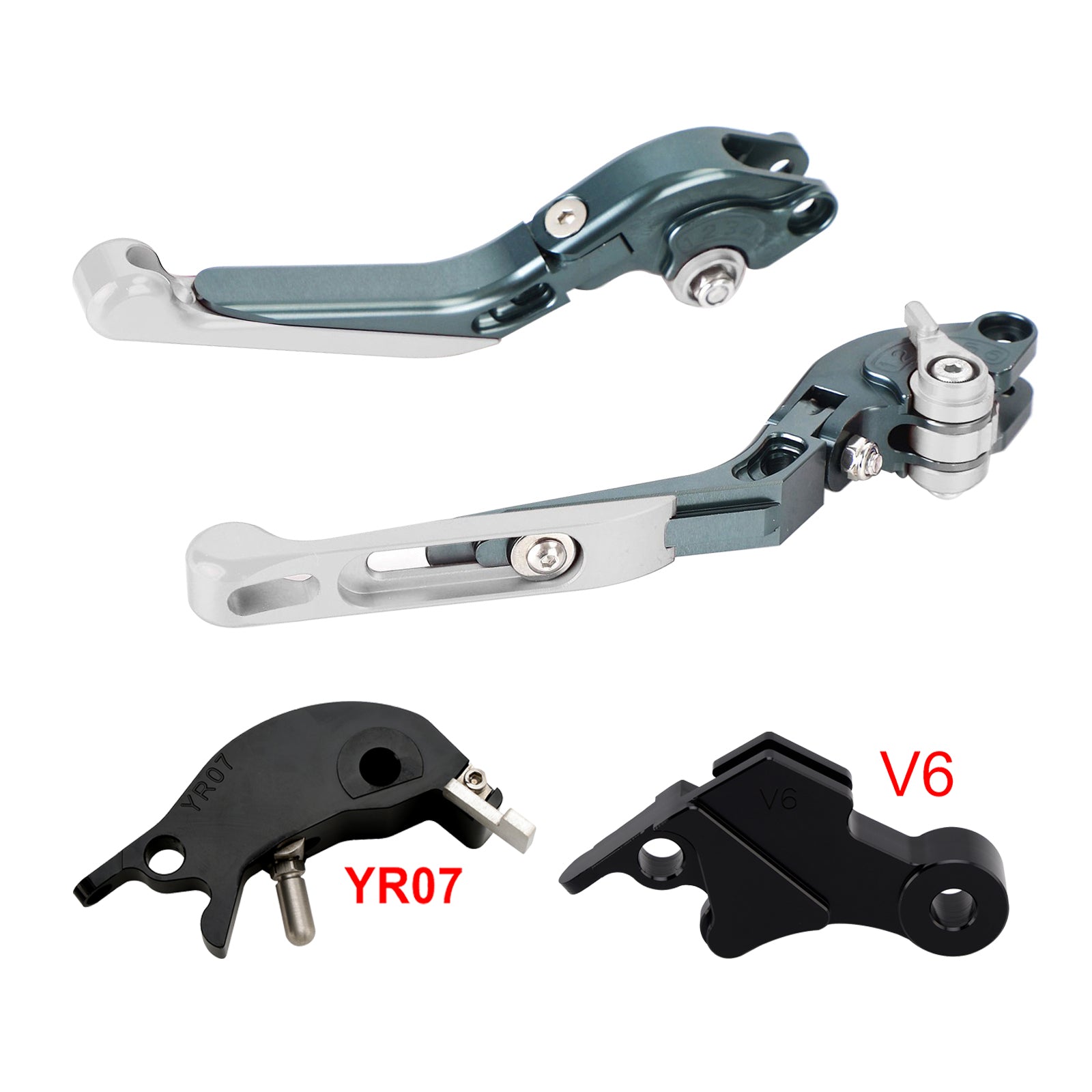 Adjustable Clutch Brake Lever fit for YAMAHA XSR900 XSR900GP MT-09 2024-2025