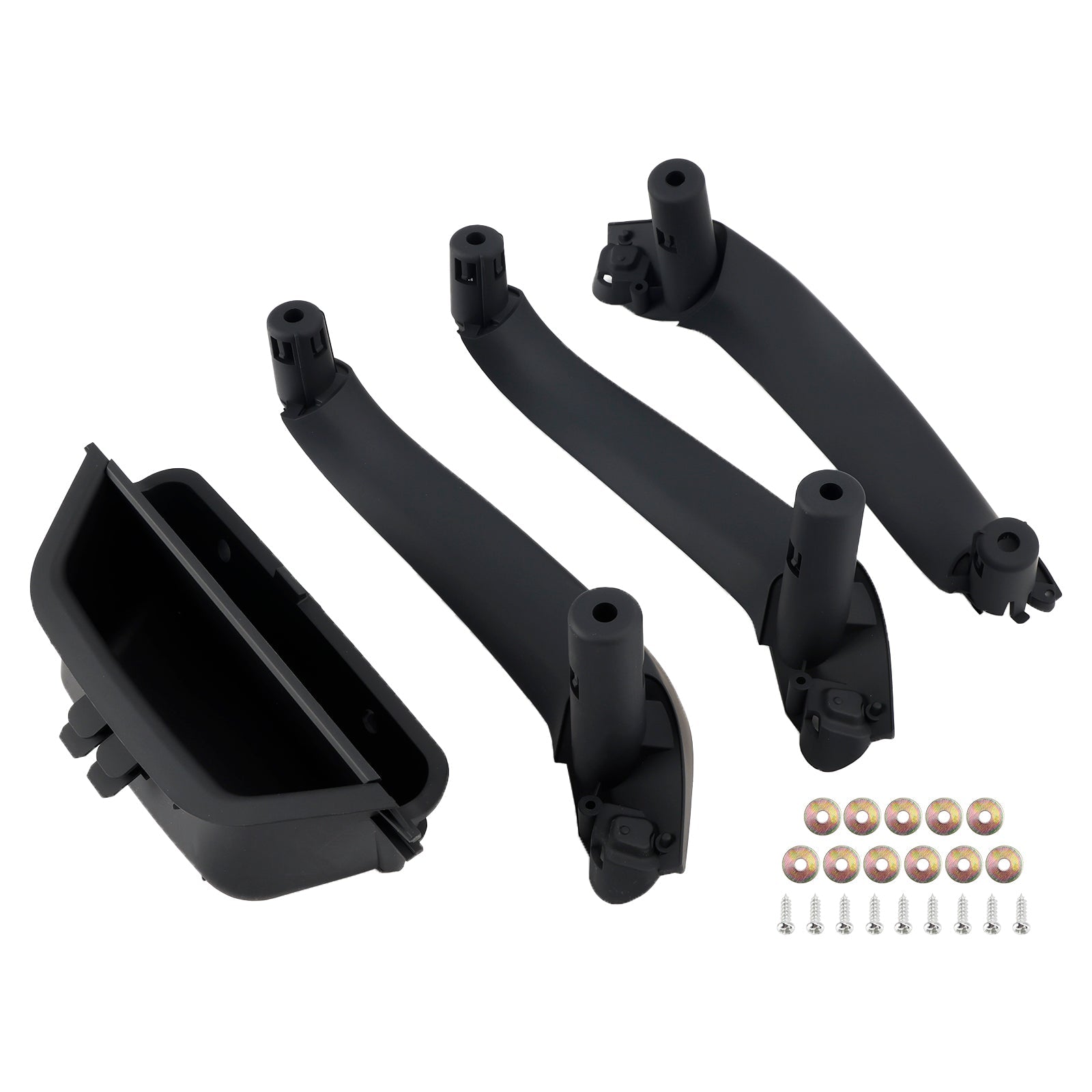 Black Interior Door Handle Kit 51417250307 for BMW X3 (F25) X4 (F26)