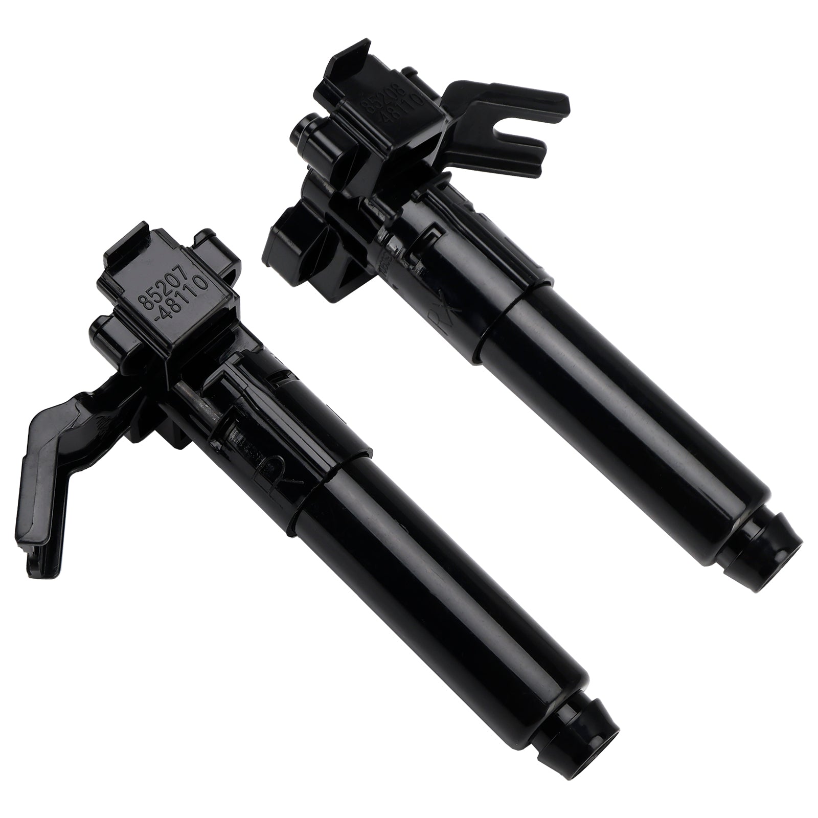 2016-2018 Lexus RX350 RX450 1 Pair Front Headlight Spray Washer Nozzle