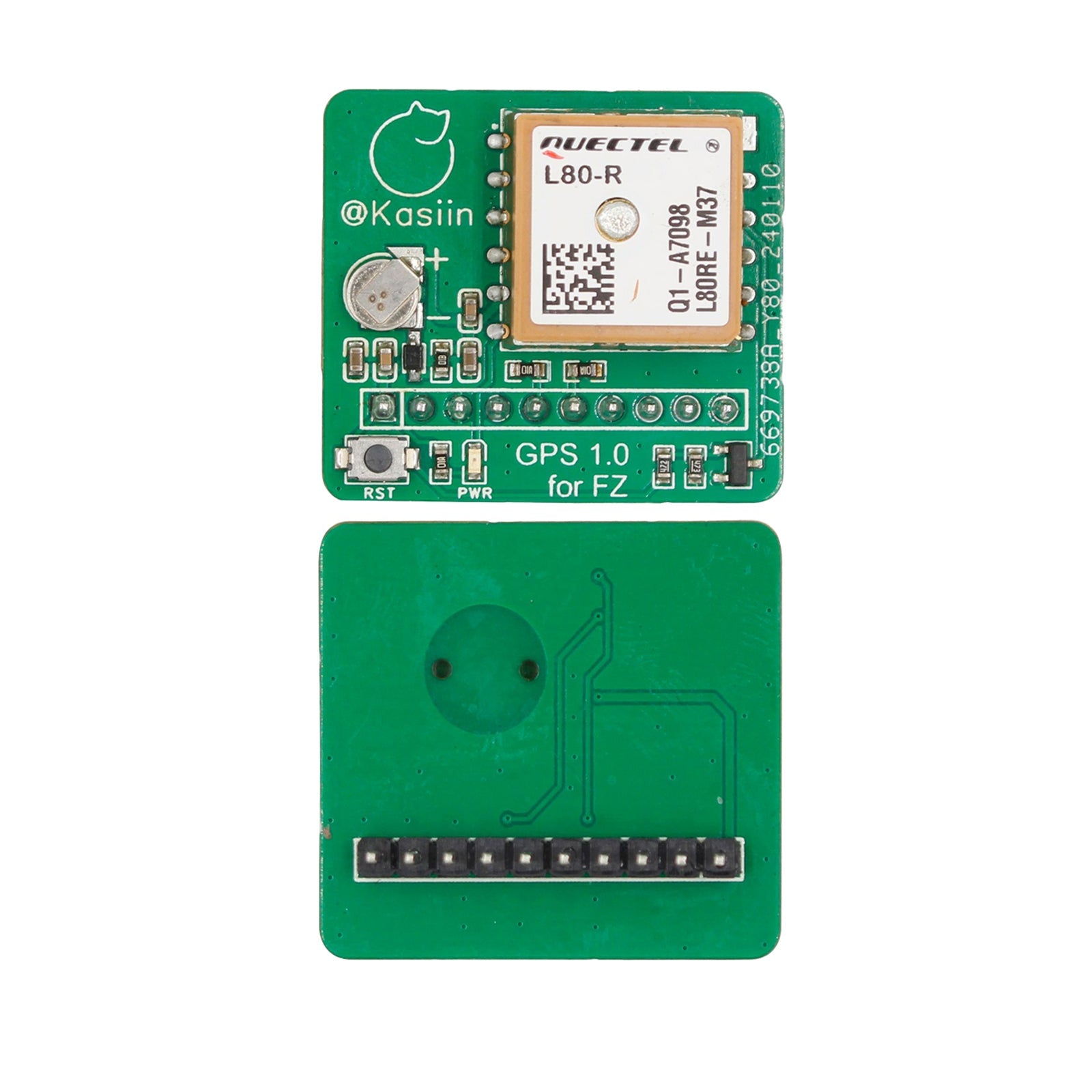 Latest GPS Module Uses Antenna Integrated Module Unleashed Firmware