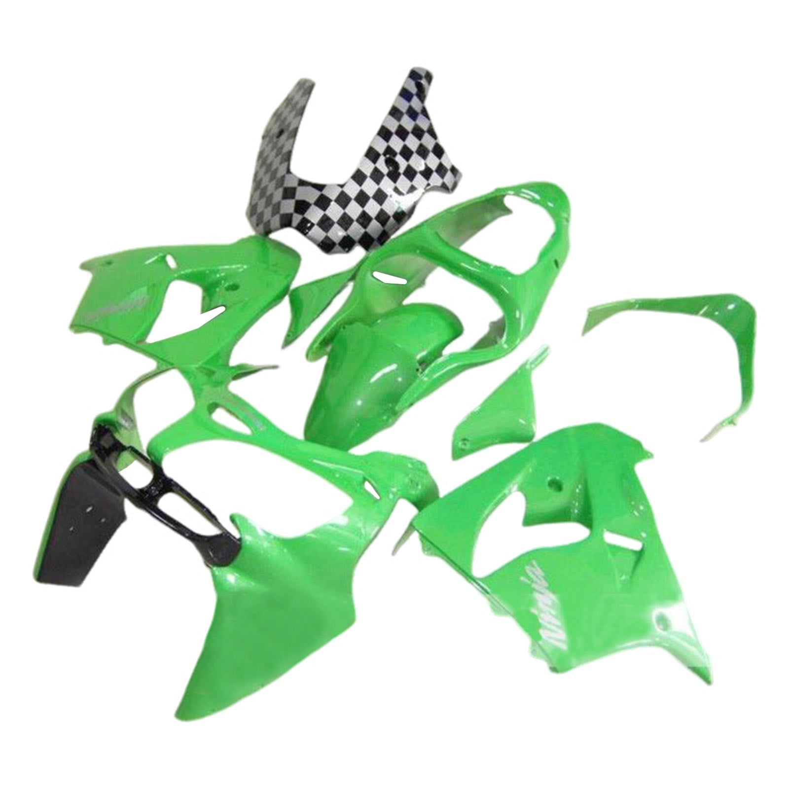 Kawasaki ZX9R 2000-2001 Fairing Kit Bodywork Plastic ABS