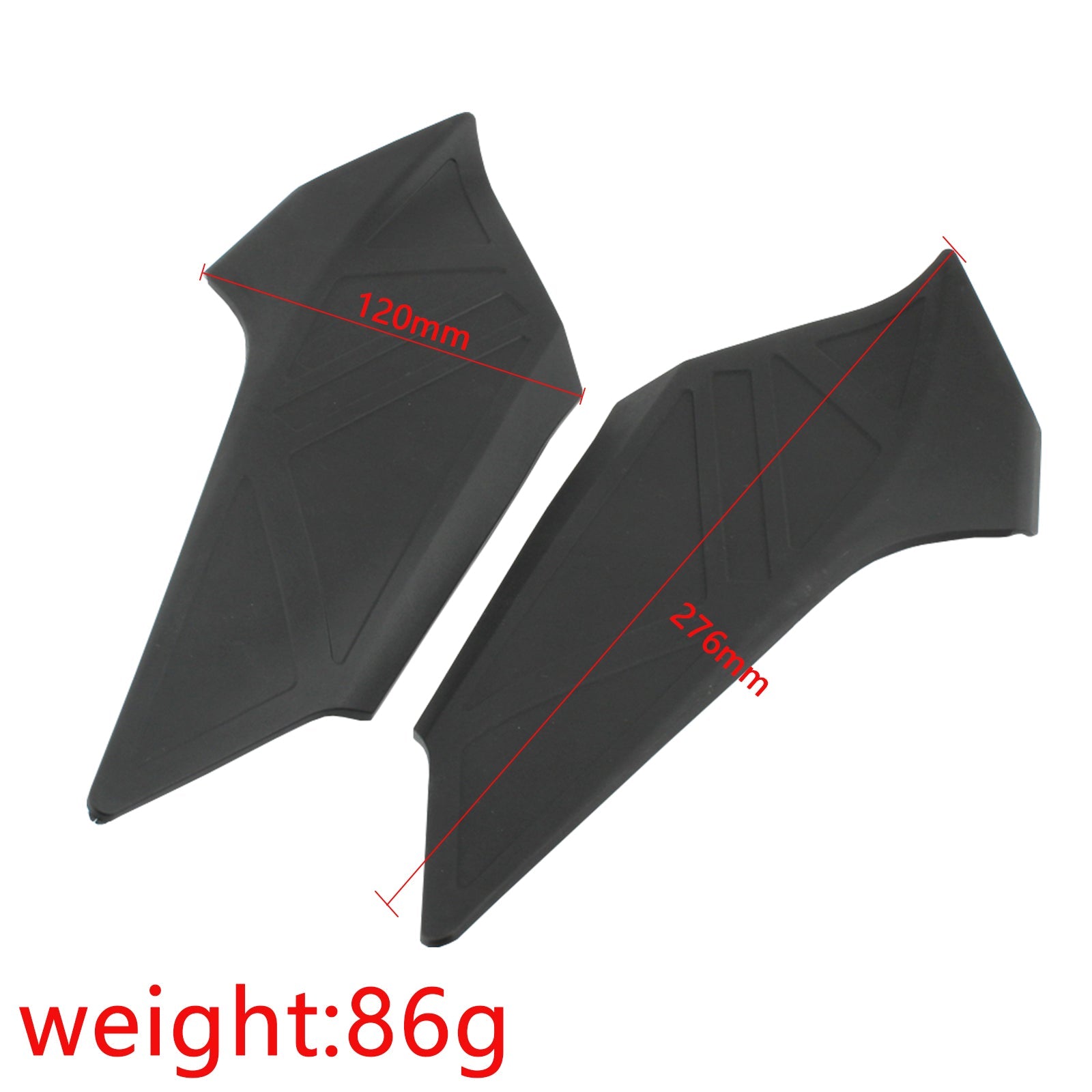 BMW R1300GS 2024-2025 Side Frame Panel Guard Protector Fairings Cover