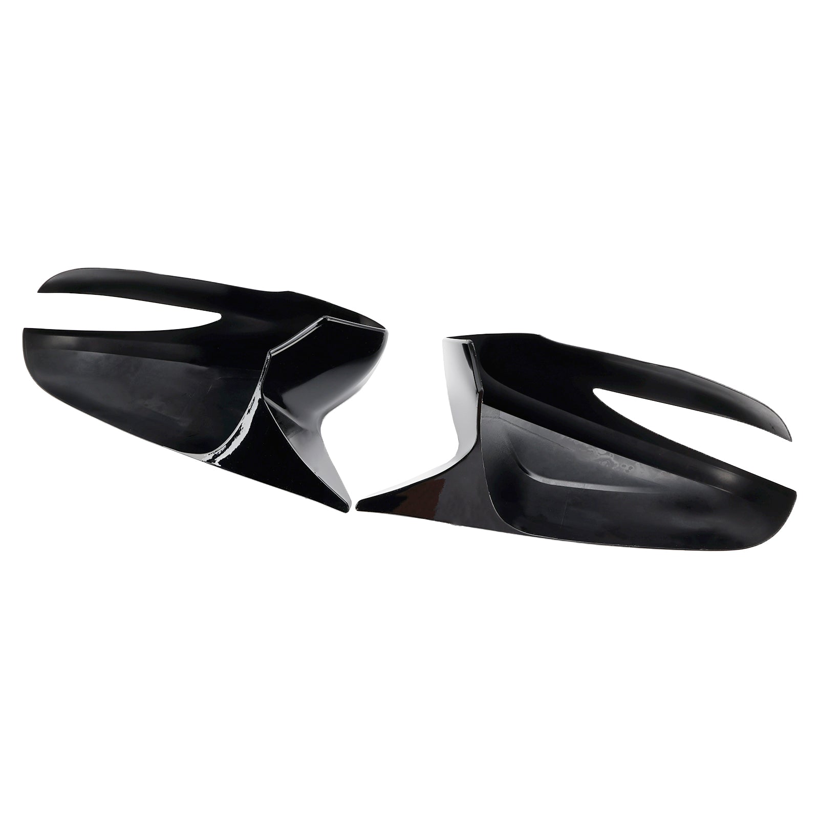 2009-2012 Lexus LS460 LS600h Side Mirror Covers Rearview Housing Black 8794A53411A0