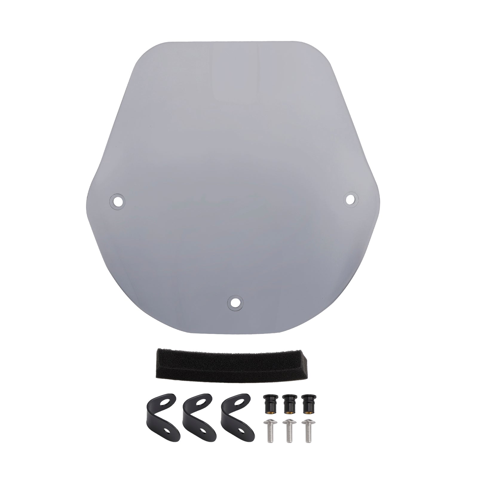 Windshield WindScreen + Bracket fit for Suzuki GSX-8S 2023-2024