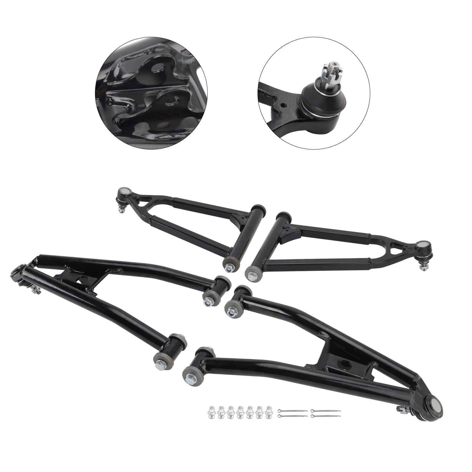 2006 RAPTOR 700 YFM700RSPV 50TH ANNIVERSARY Control Arm A-Arm Set Front Upper&Lower 5TG-23505-00-00