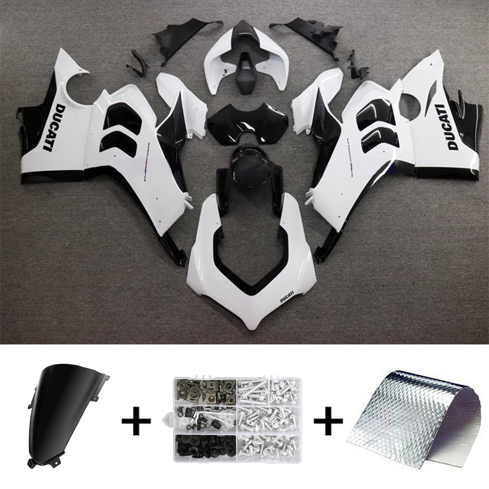 Ducati Panigale V4/V4S 20-21 V4SP/V4R 19-22 Fairing Kit Bodywork