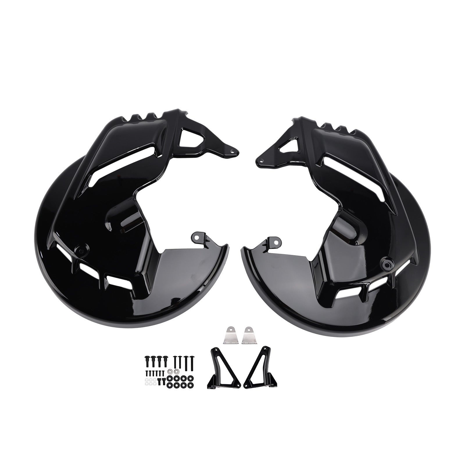 2001-2014 For Honda Goldwing GL1800 Front Brake Disc Rotor Covers
