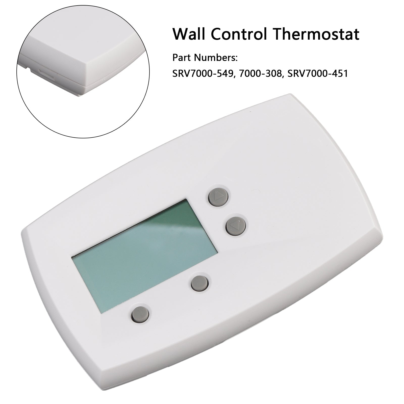 SRV7000-549 Wall Control Thermostat Compatible with QuadraFire MT Vernon AE