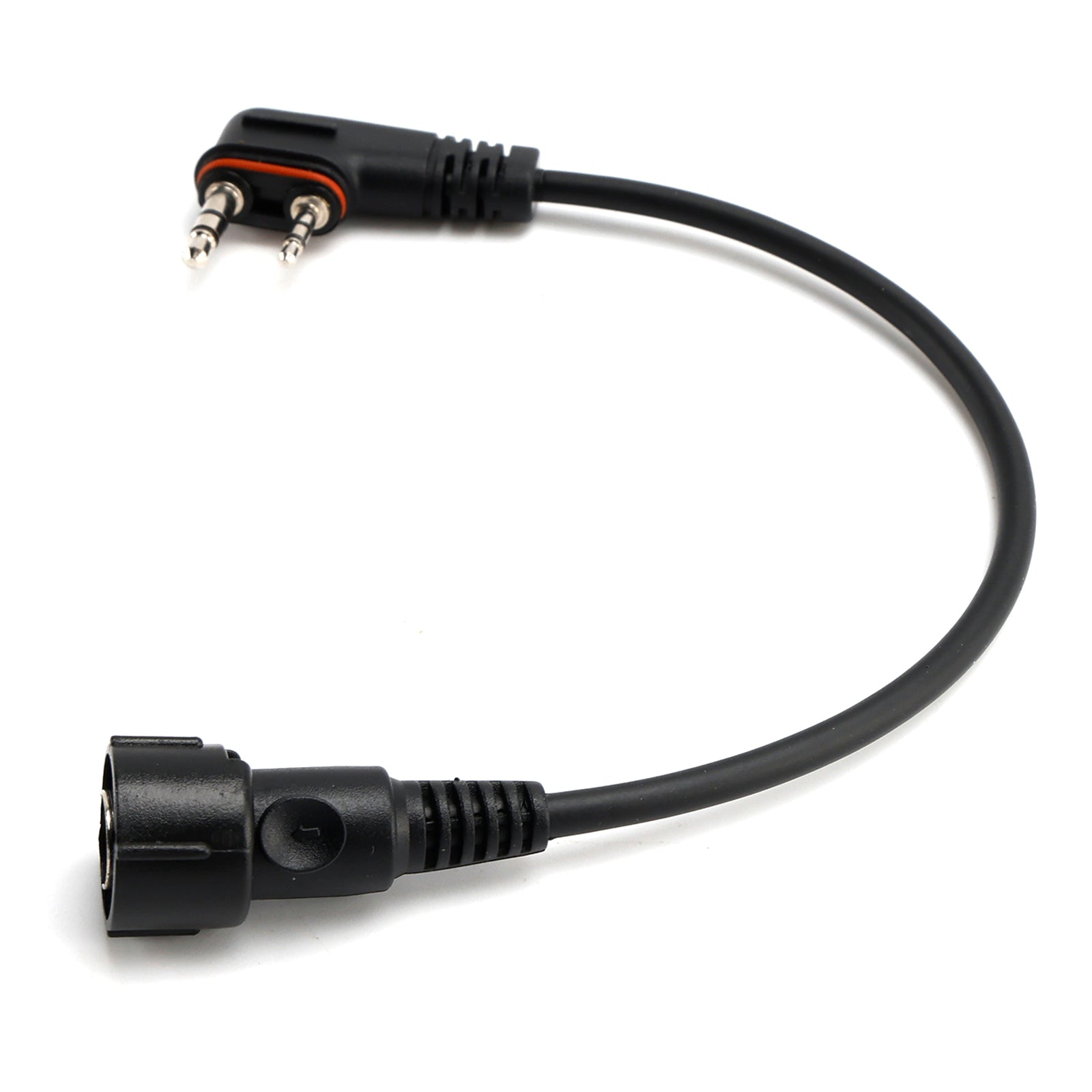 H42 Headphones Replaceable Plug to A24 Converter Cable For ICOM A25CE A25N A24