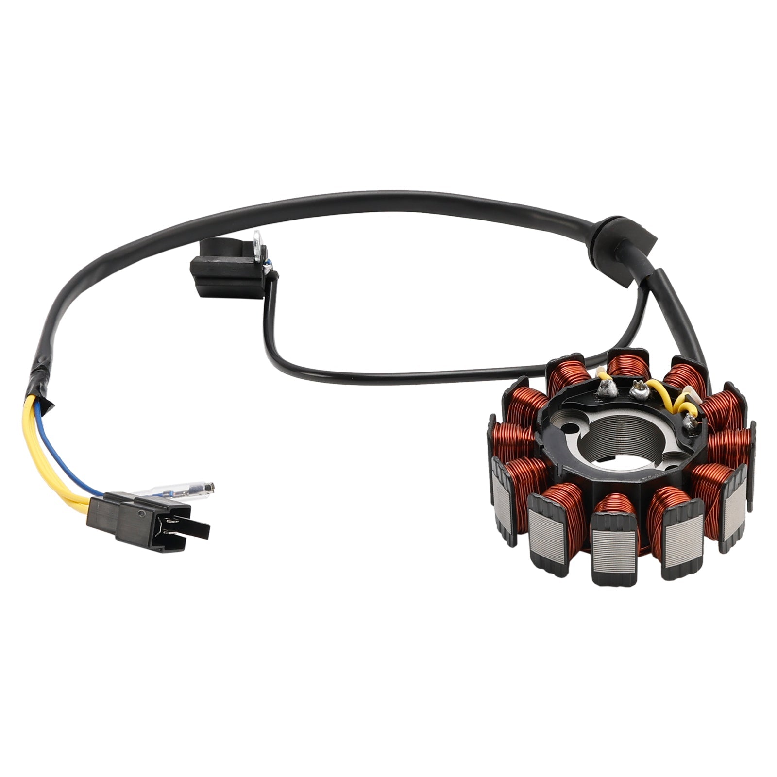 혼다 AFS 110 M Wave 110 Alpha 2016-2017용 스테이터 코일 마그네토 4-와이어 12-코일