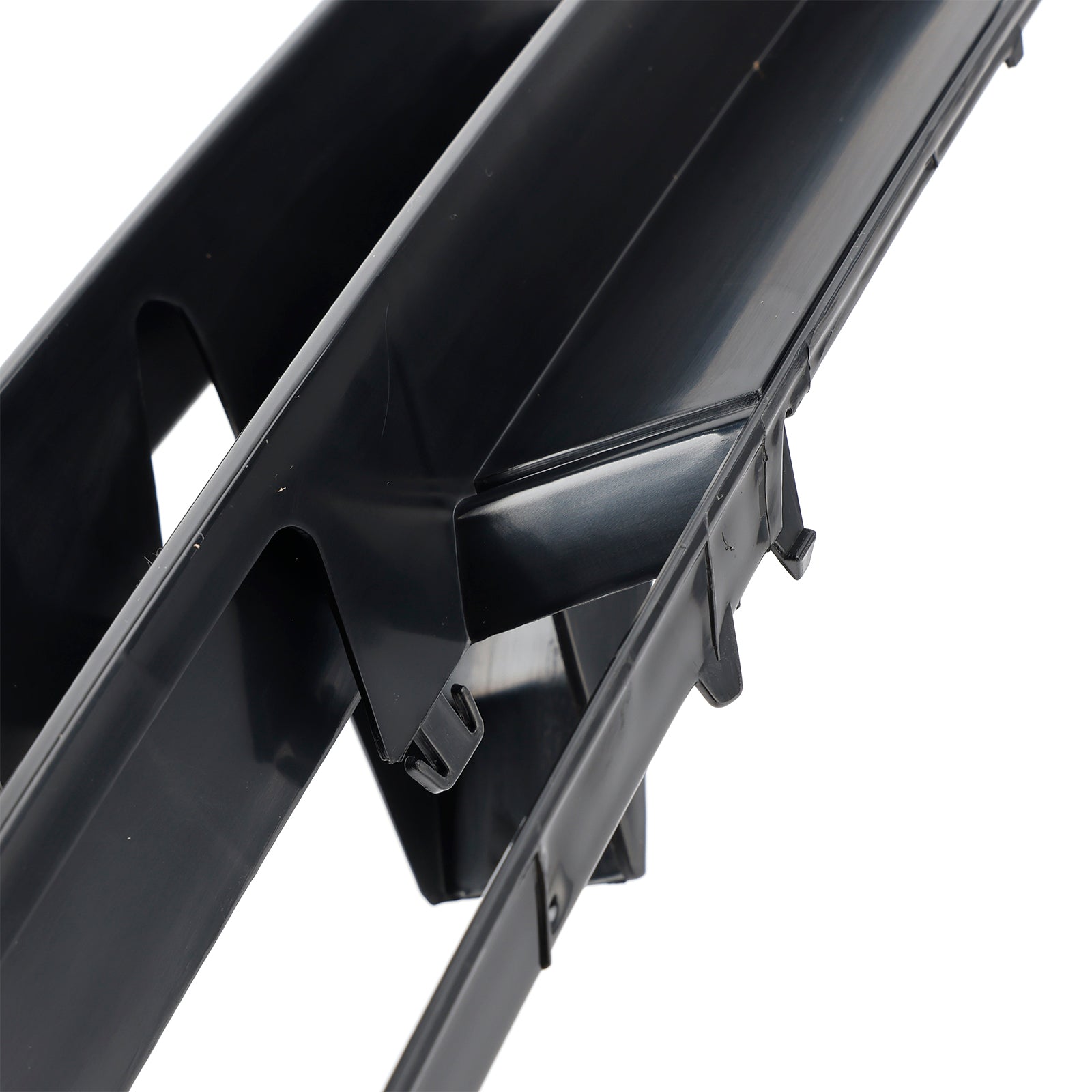 2007-2009 Audi Q7 1 Pair Front Bumper Fog Light Grill Cover Bezel 4L0807681