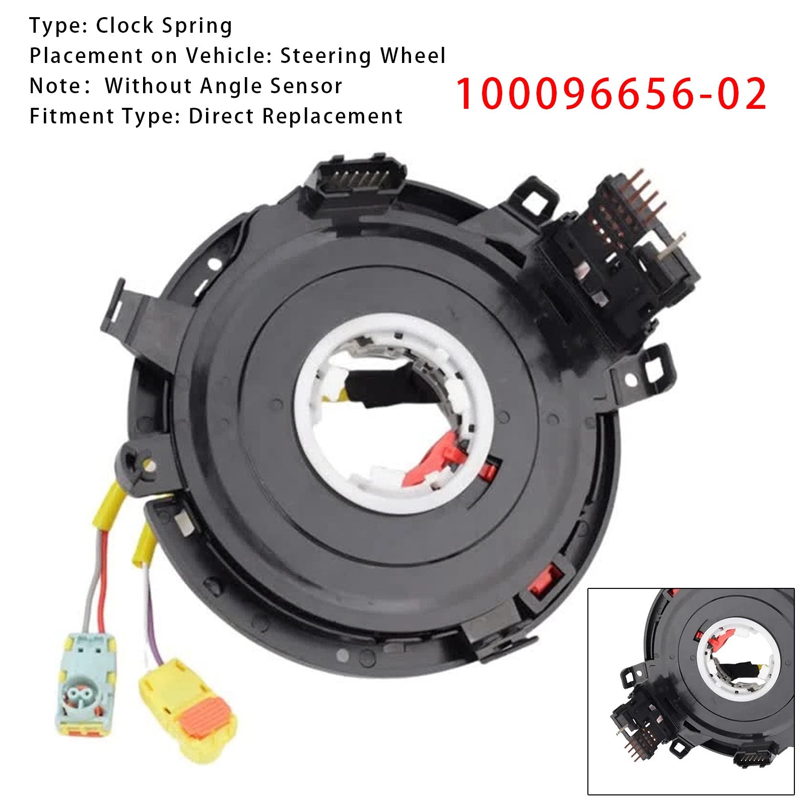 Clock Spring 100096656 For Dodge Durango Jeep Grand Cherokee  2014-2016